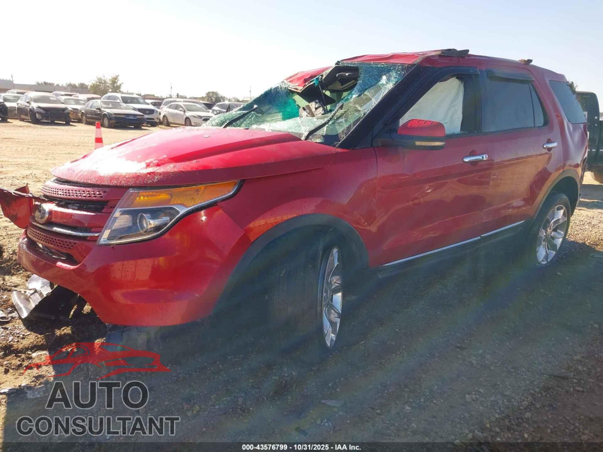 FORD EXPLORER 2012 - 1FMHK7F88CGA98169