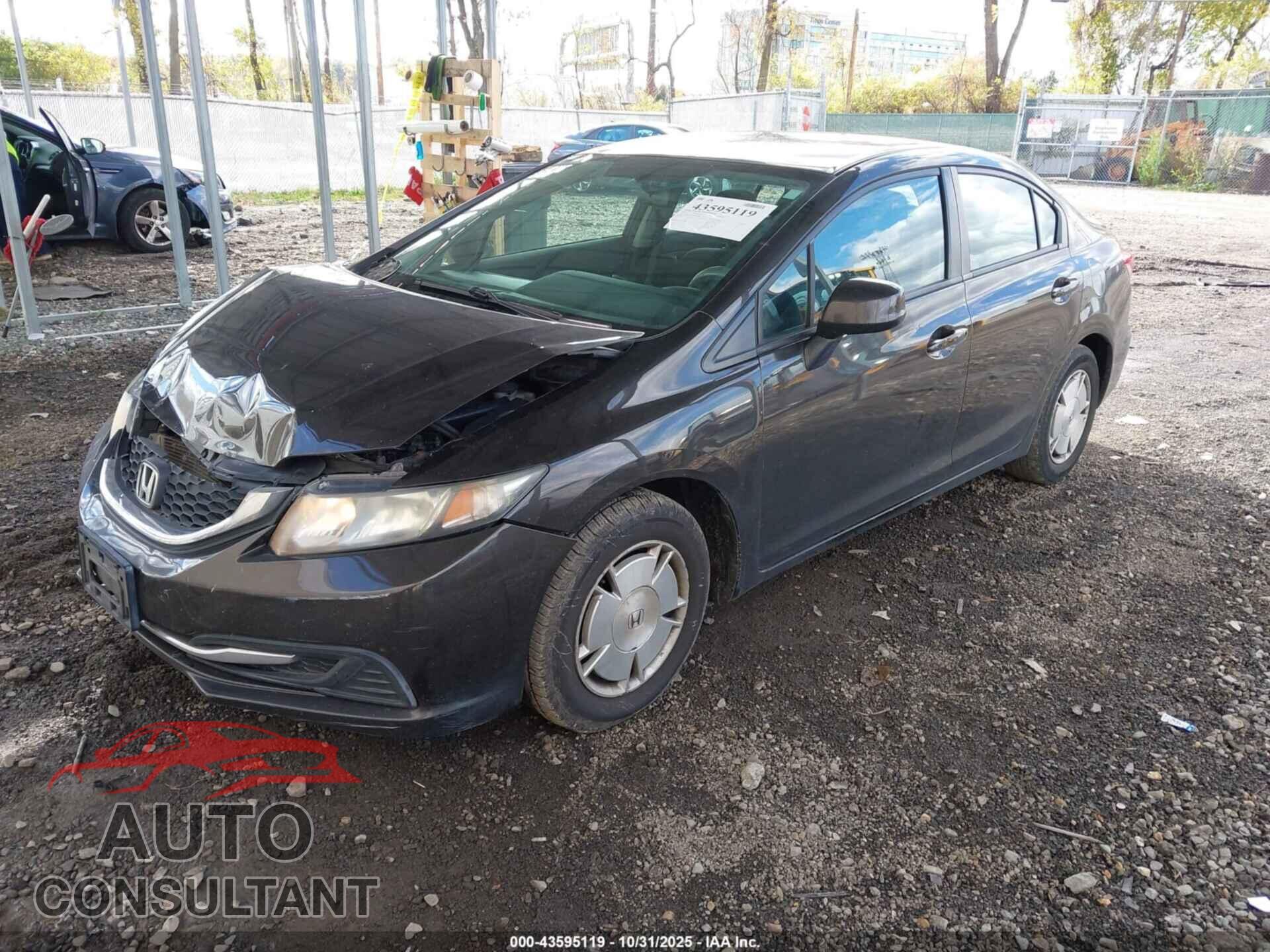 HONDA CIVIC 2013 - 2HGFB2F60DH529480