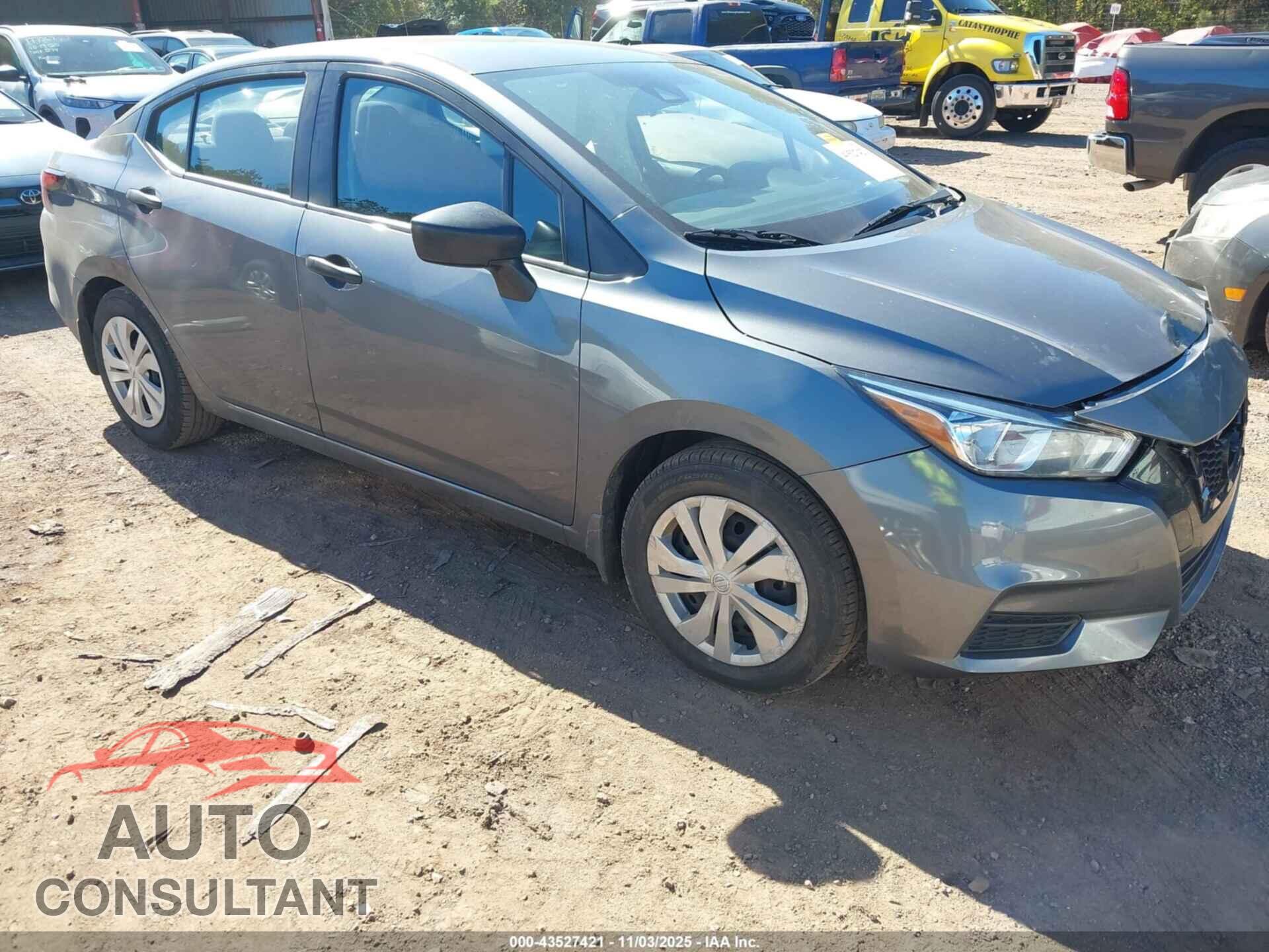 NISSAN VERSA 2021 - 3N1CN8DVXML924962