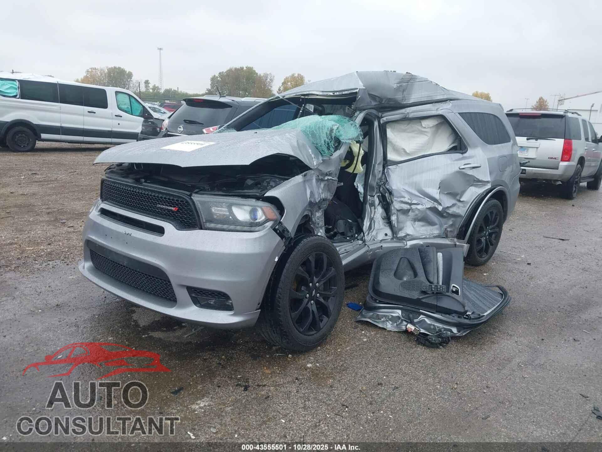 DODGE DURANGO 2019 - 1C4RDJDG8KC733973