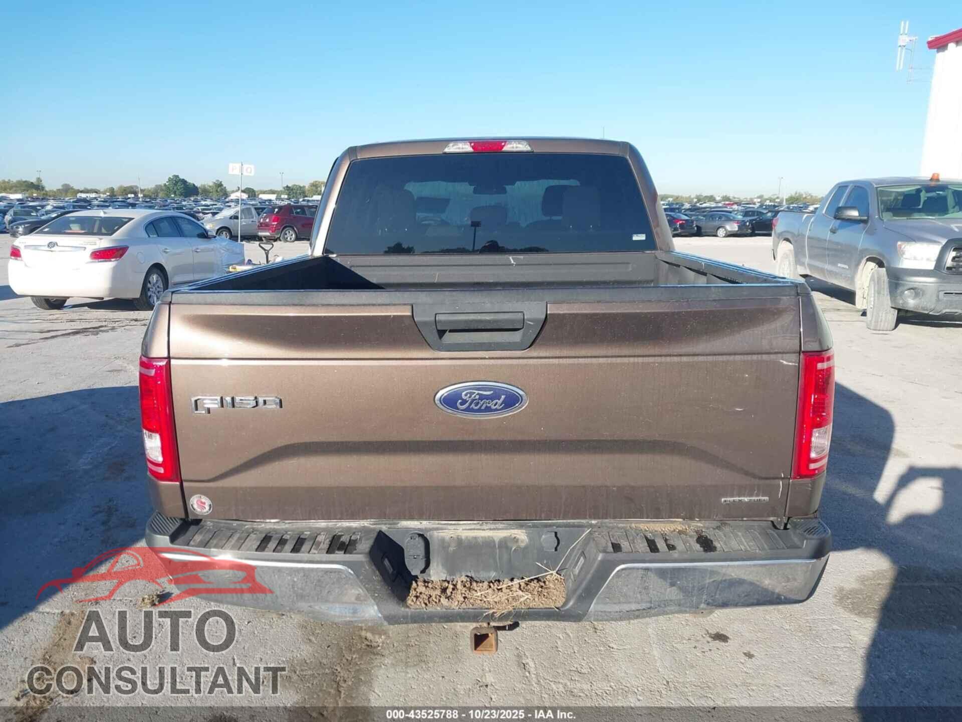 FORD F-150 2015 - 1FTEW1E84FKD45523