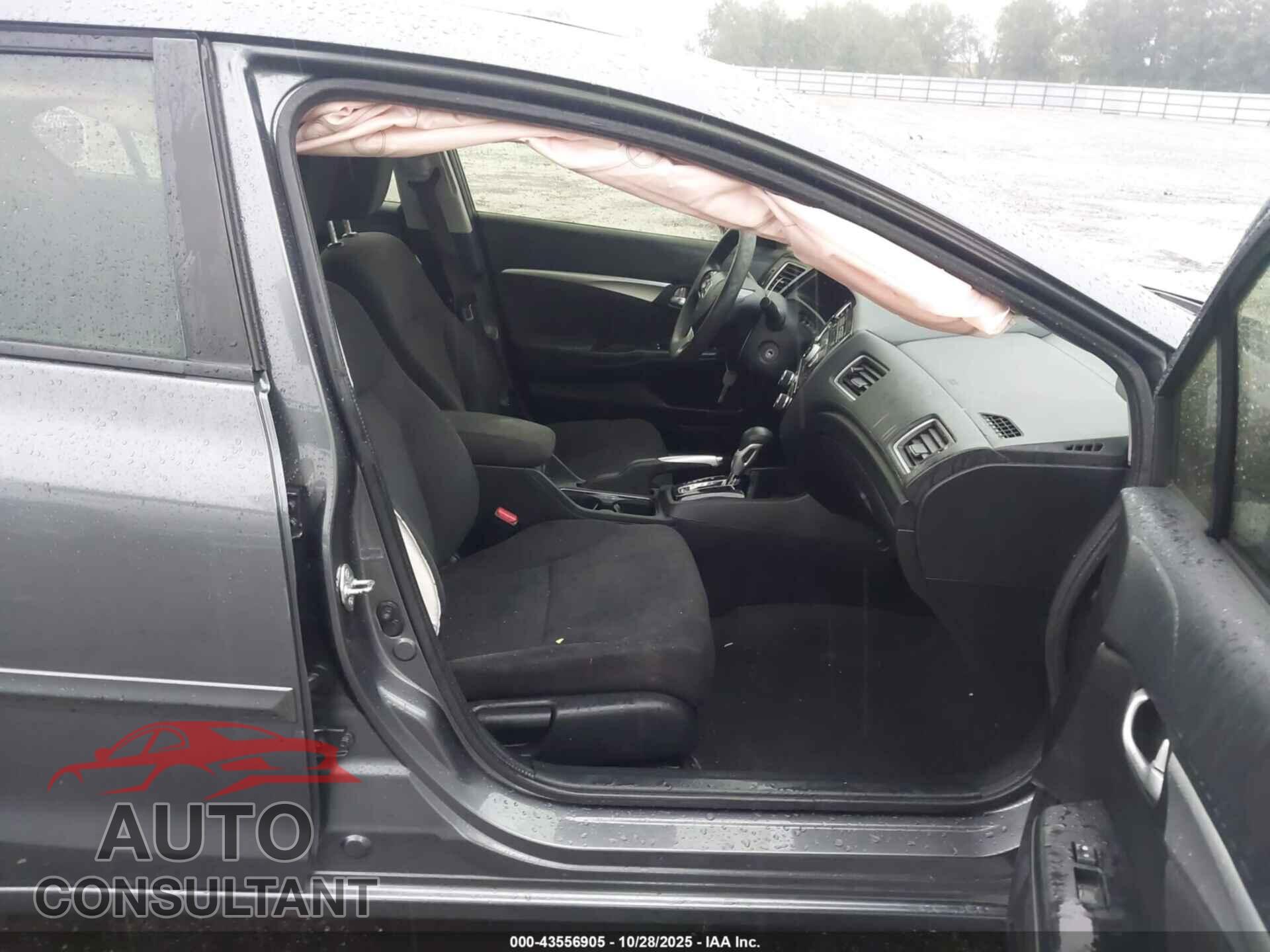 HONDA CIVIC 2013 - 19XFB2F89DE208887