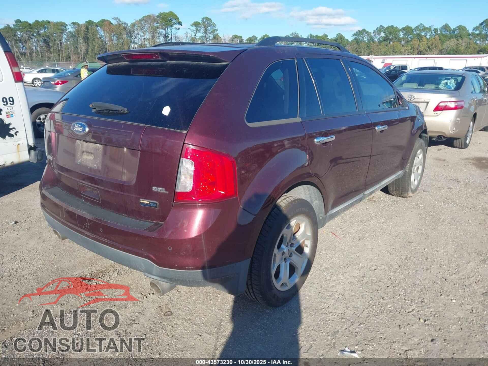 FORD EDGE 2011 - 2FMDK3JCXBBA95265