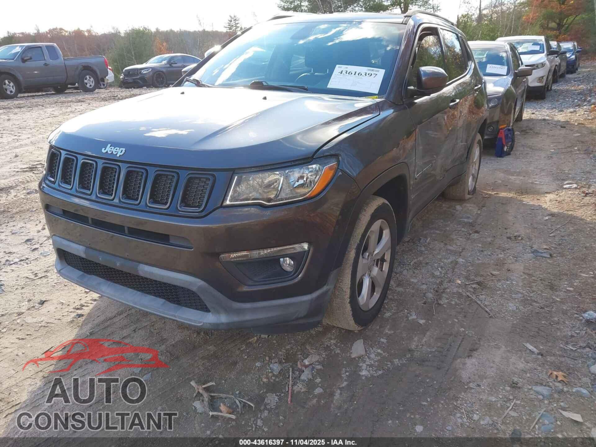 JEEP COMPASS 2021 - 3C4NJDBB5MT547900