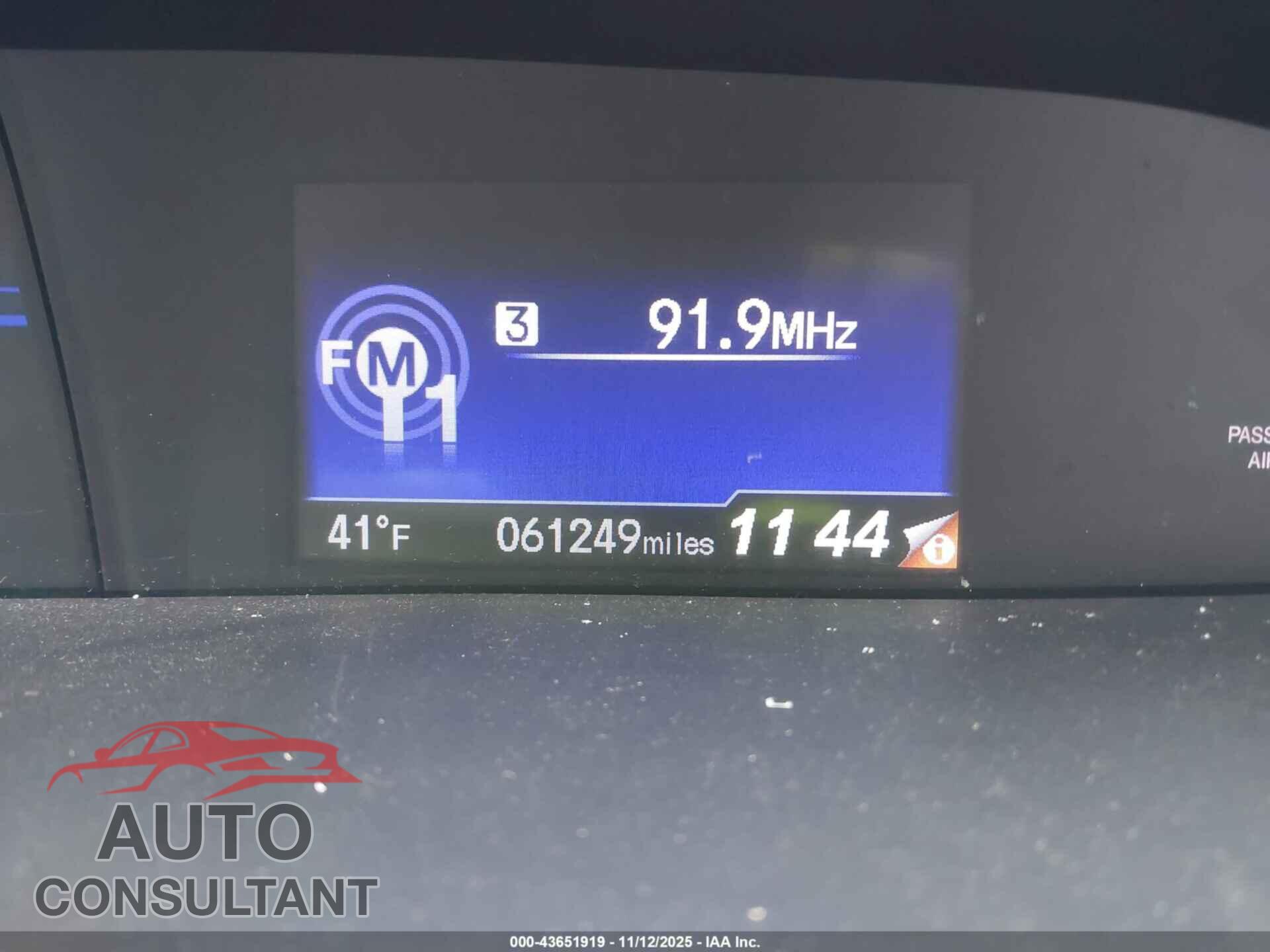 HONDA CIVIC 2014 - 2HGFB2F58EH558511