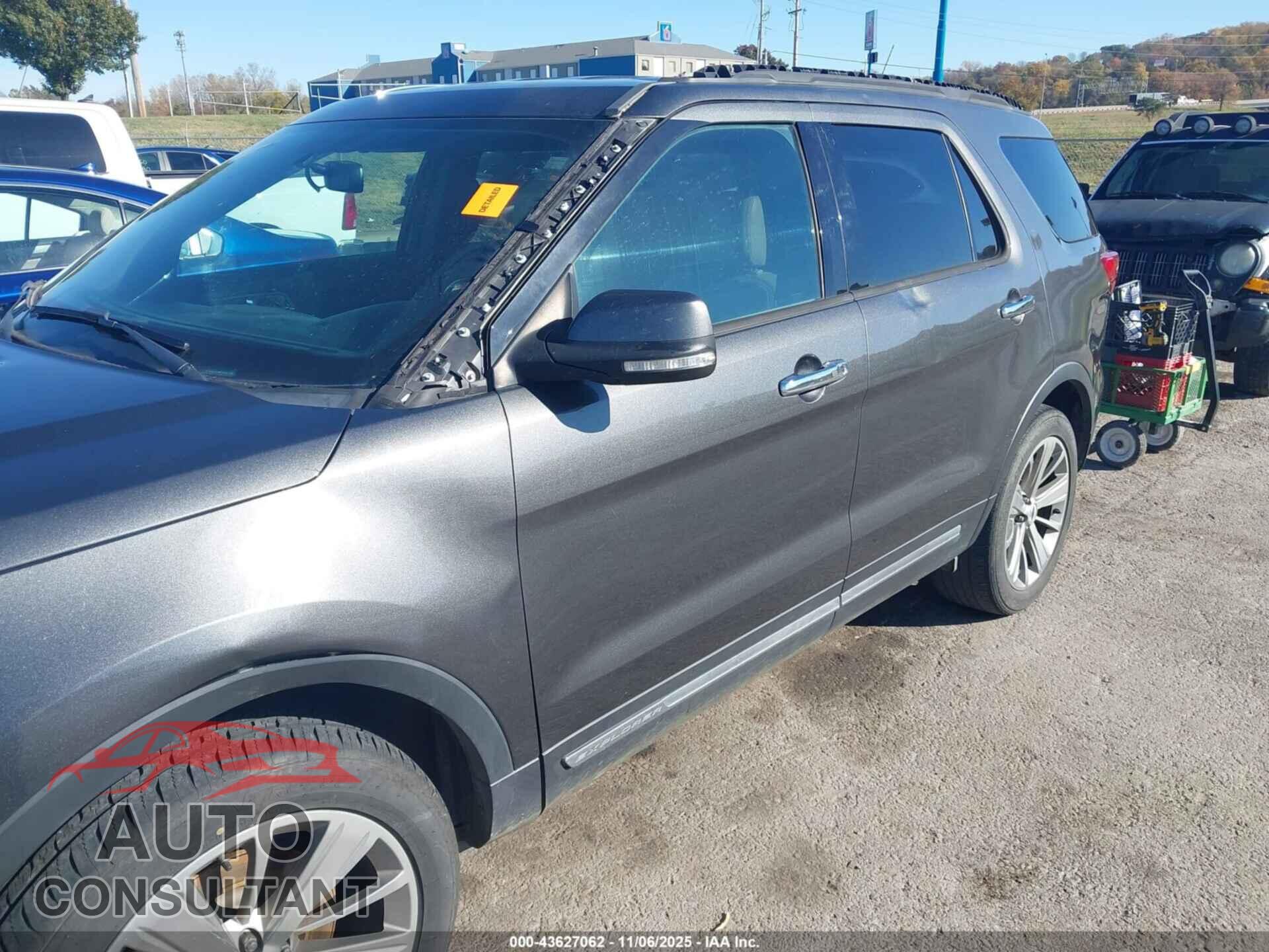 FORD EXPLORER 2018 - 1FM5K8FH4JGA28481
