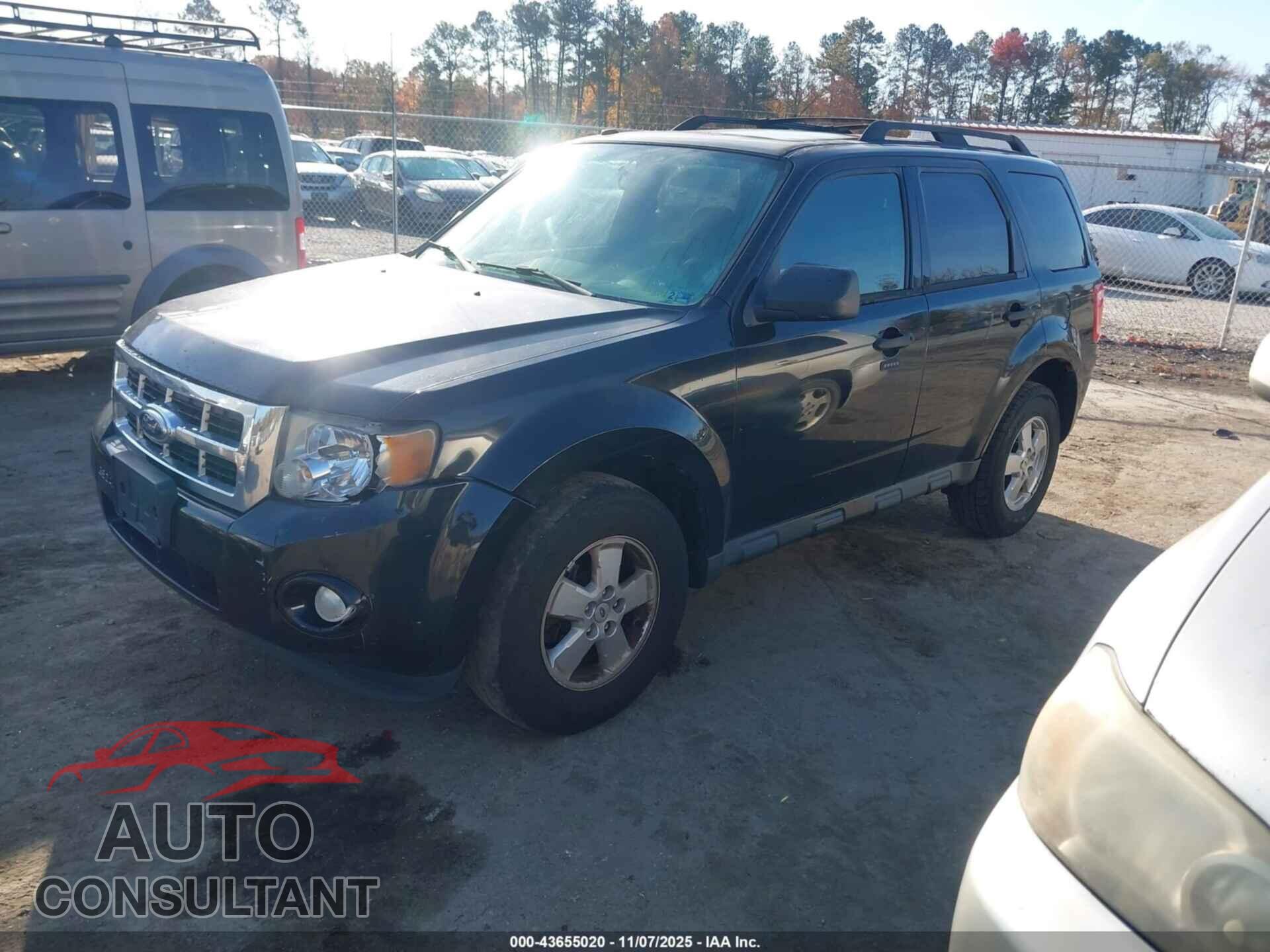 FORD ESCAPE 2012 - 1FMCU9D75CKB76480