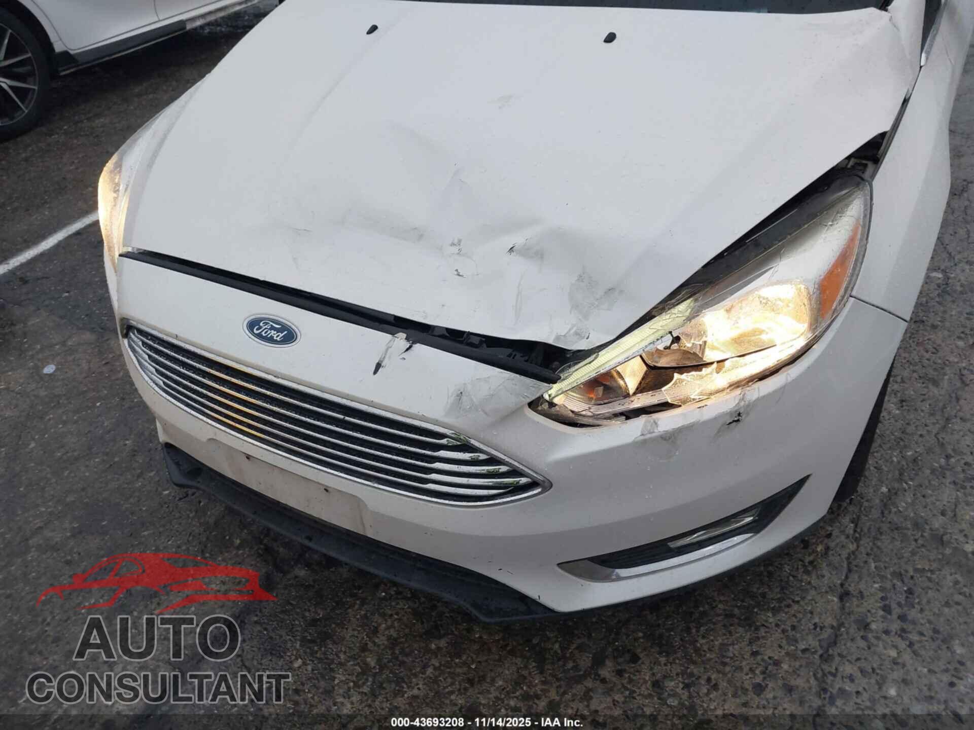 FORD FOCUS 2018 - 1FADP3N25JL278889