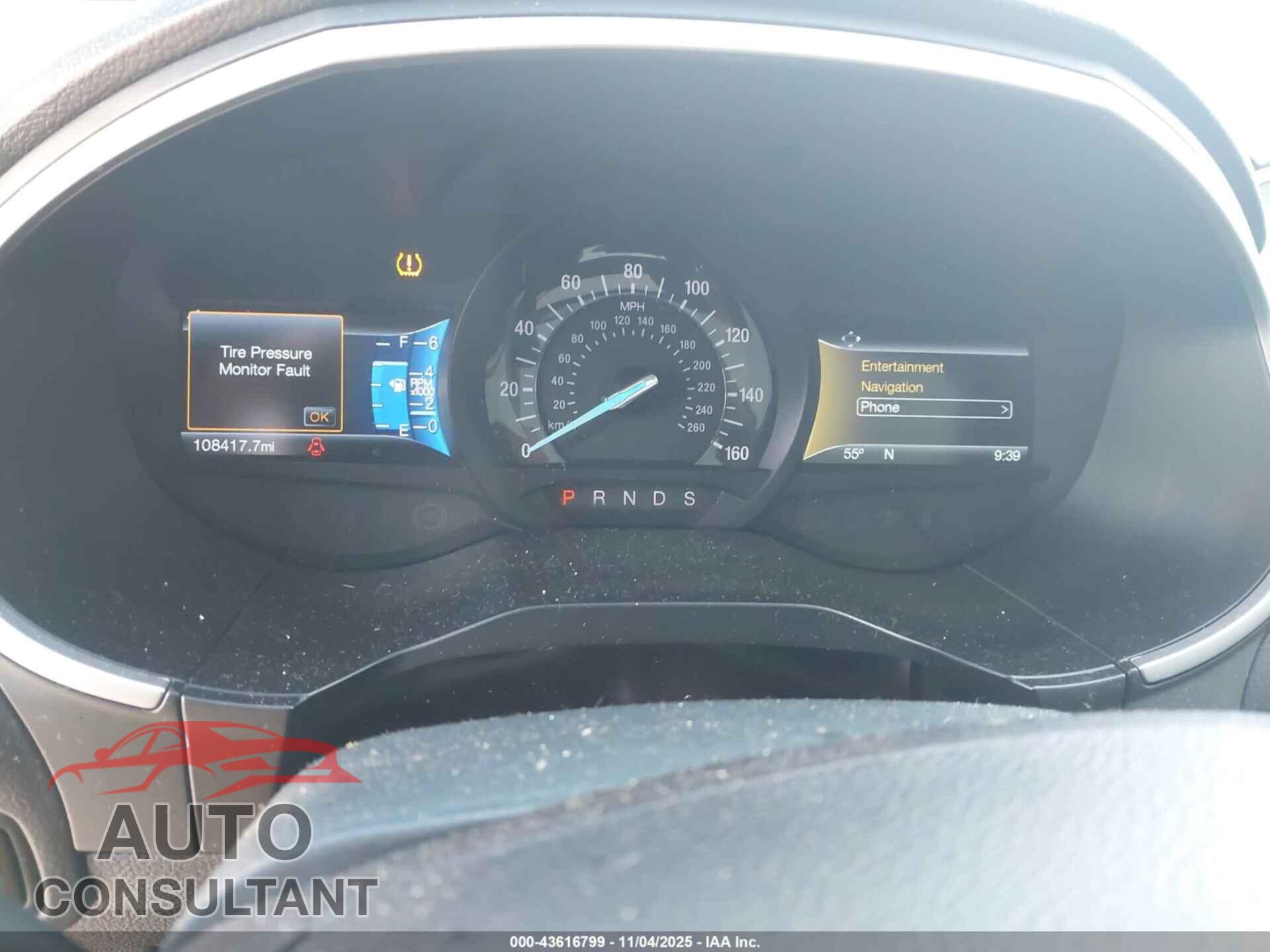 FORD EDGE 2015 - 2FMTK3J87FBB21012