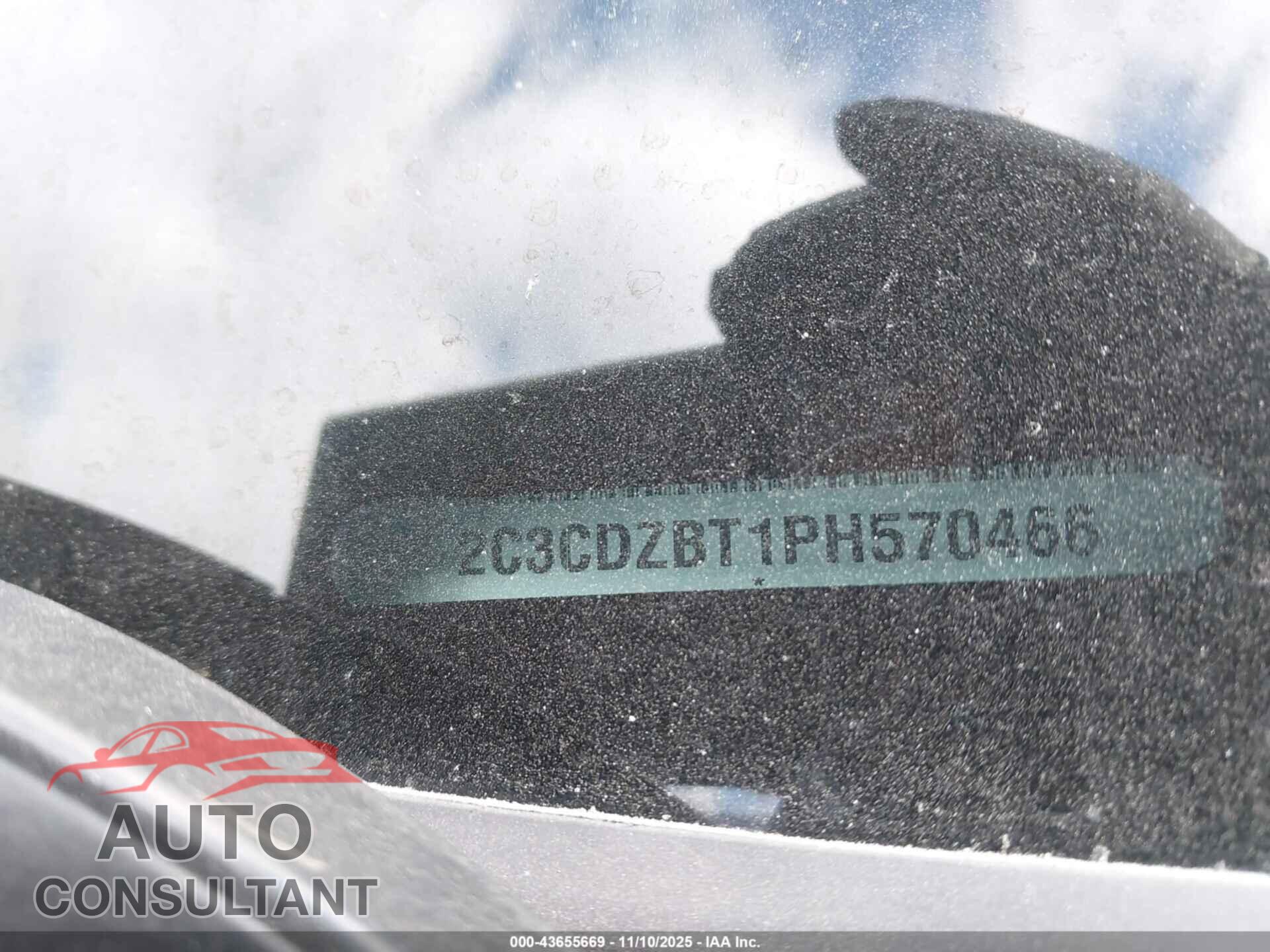 DODGE CHALLENGER 2023 - 2C3CDZBT1PH570466