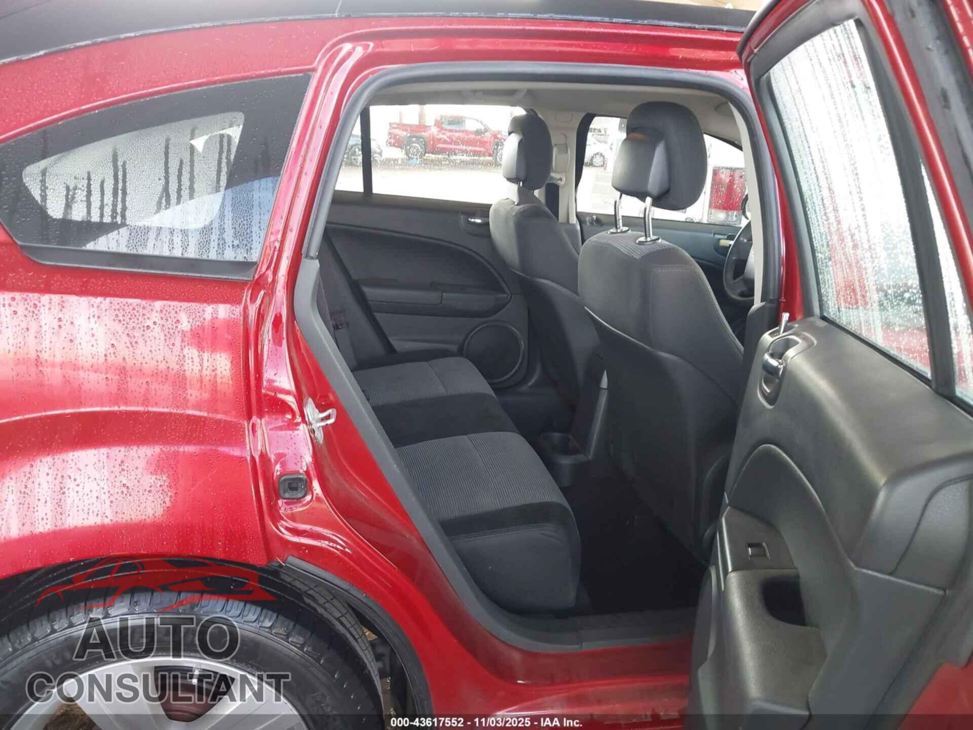 DODGE CALIBER 2010 - 1B3CB4HA7AD651388