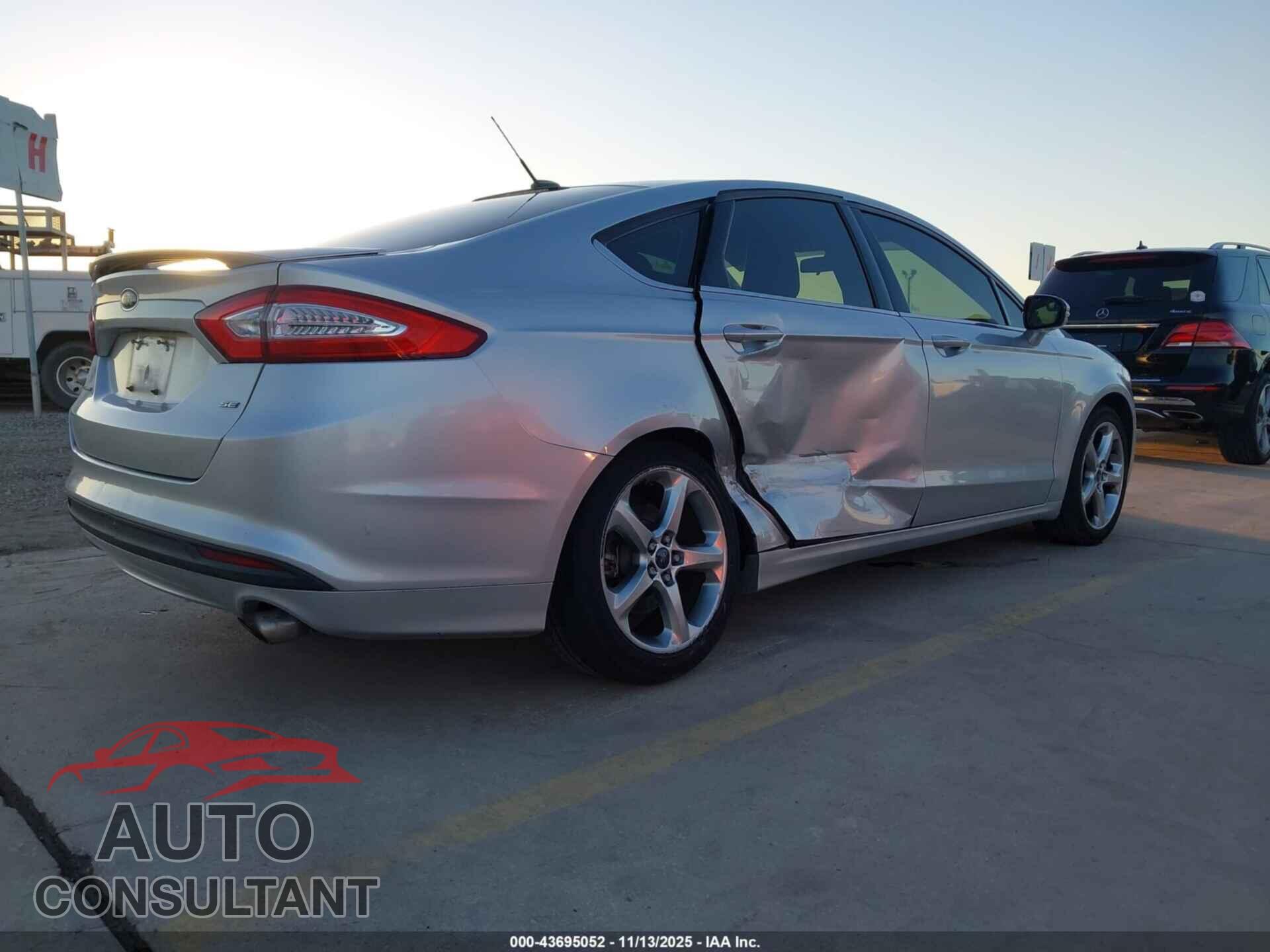 FORD FUSION 2014 - 3FA6P0H77ER254907