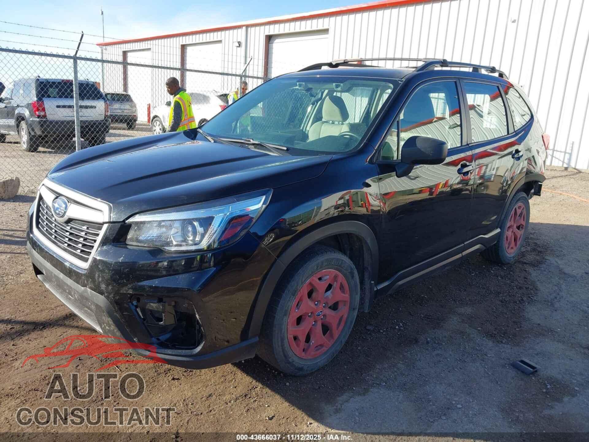 SUBARU FORESTER 2019 - JF2SKACC8KH451570