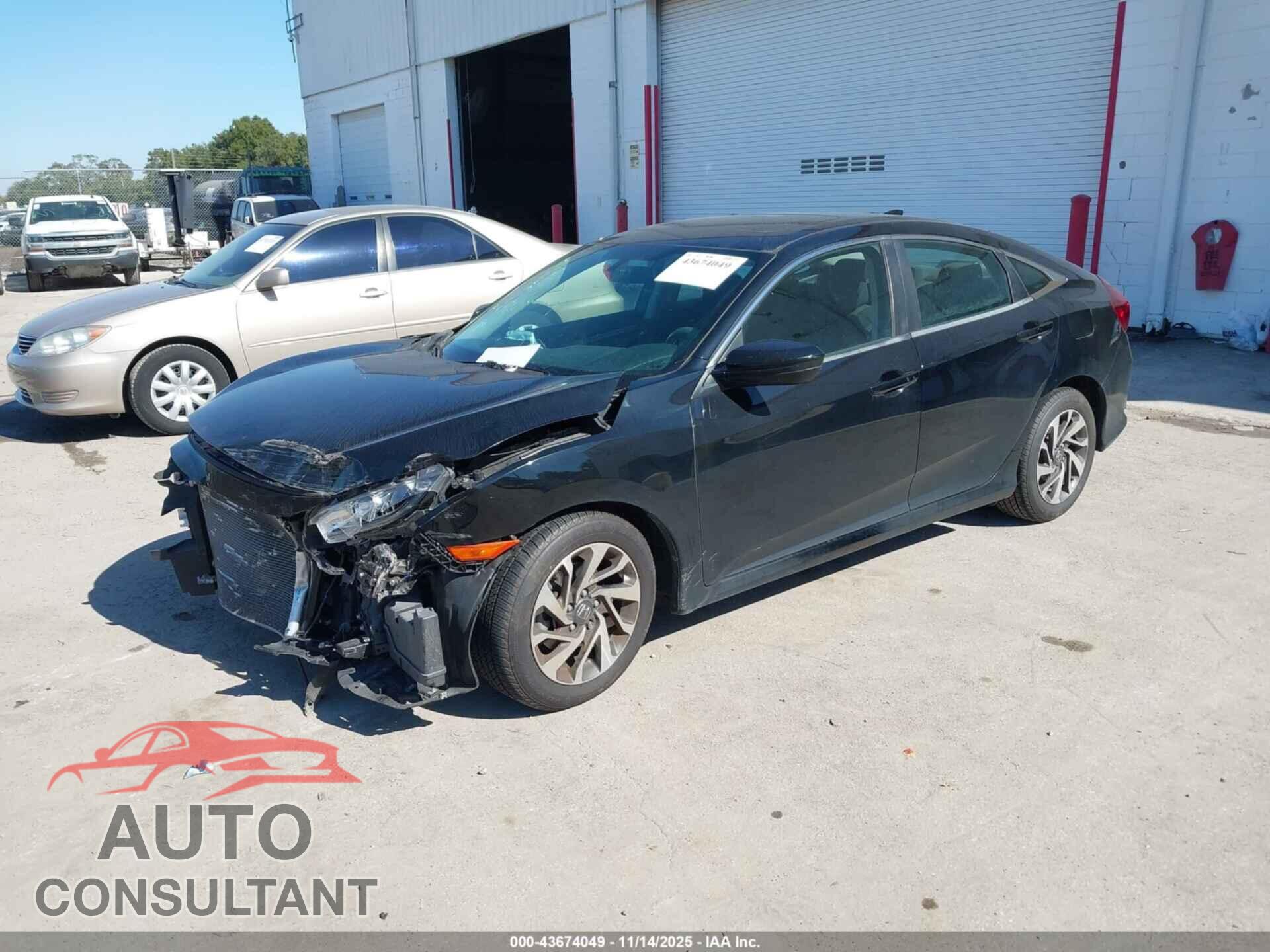 HONDA CIVIC 2017 - 19XFC2F73HE045275