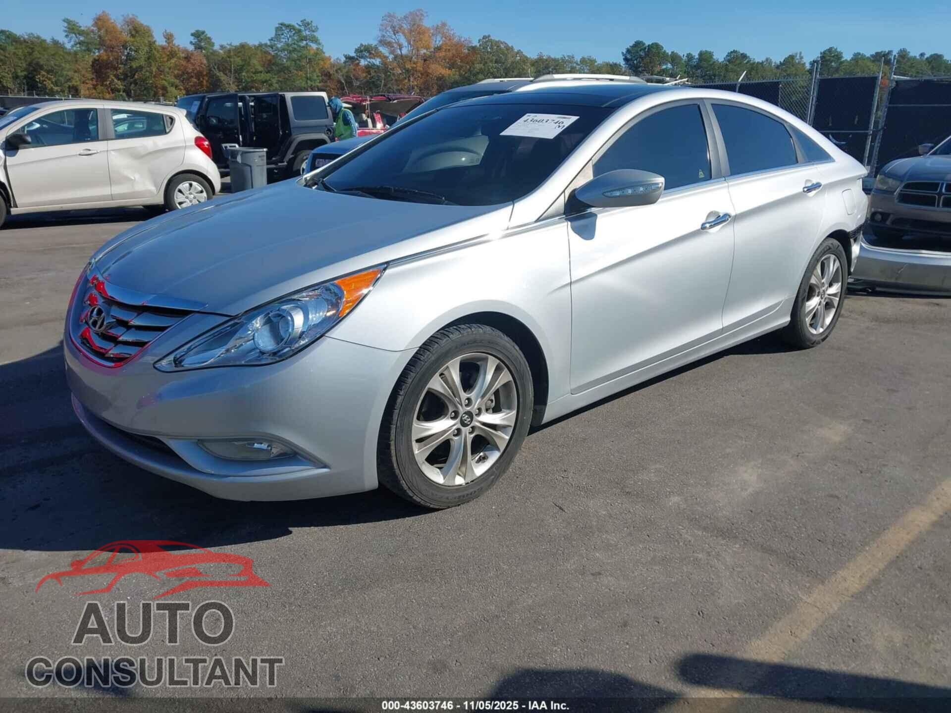 HYUNDAI SONATA 2012 - 5NPEC4AC1CH447716