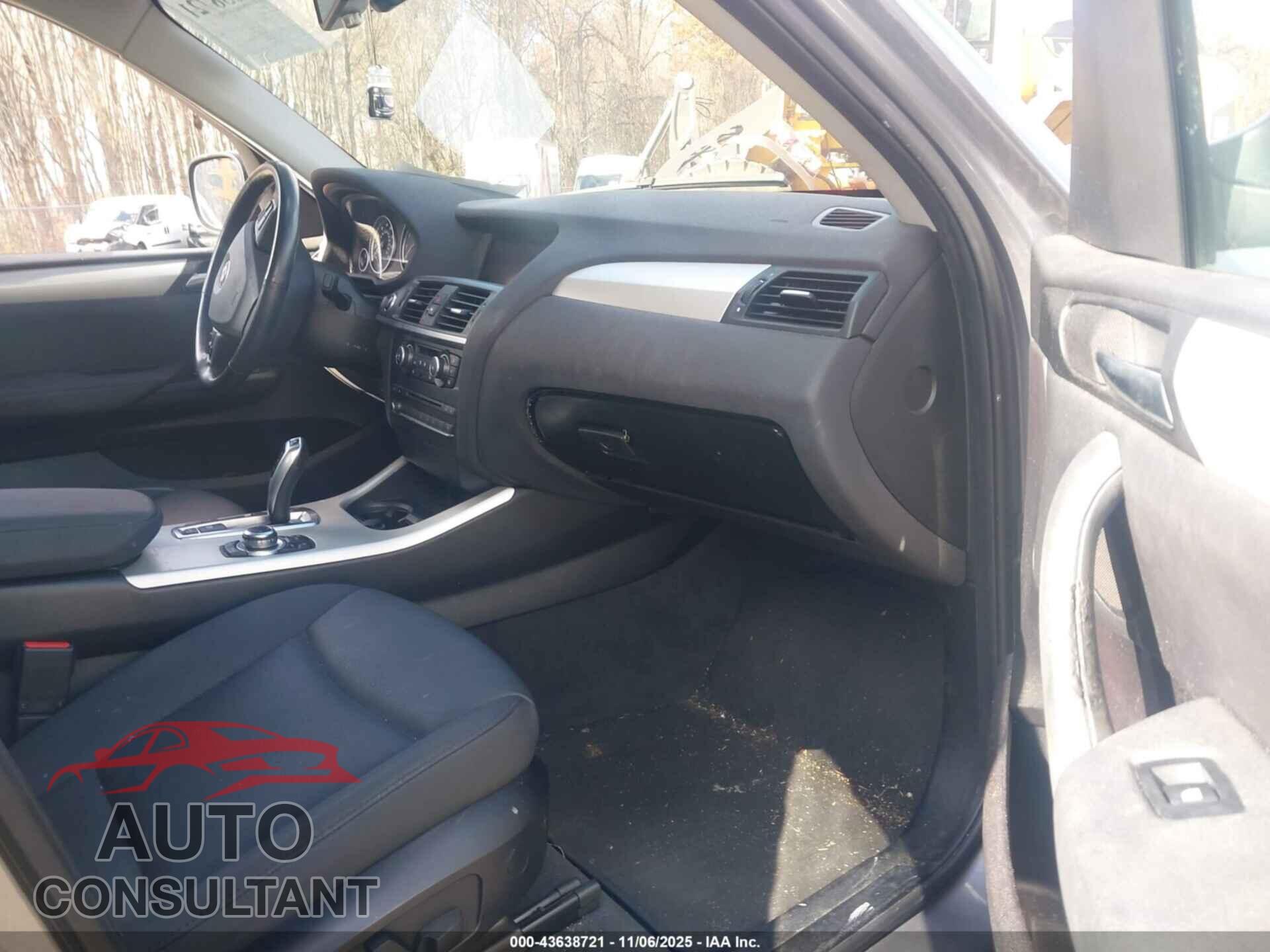 BMW X3 2013 - 5UXWX9C50D0A26445