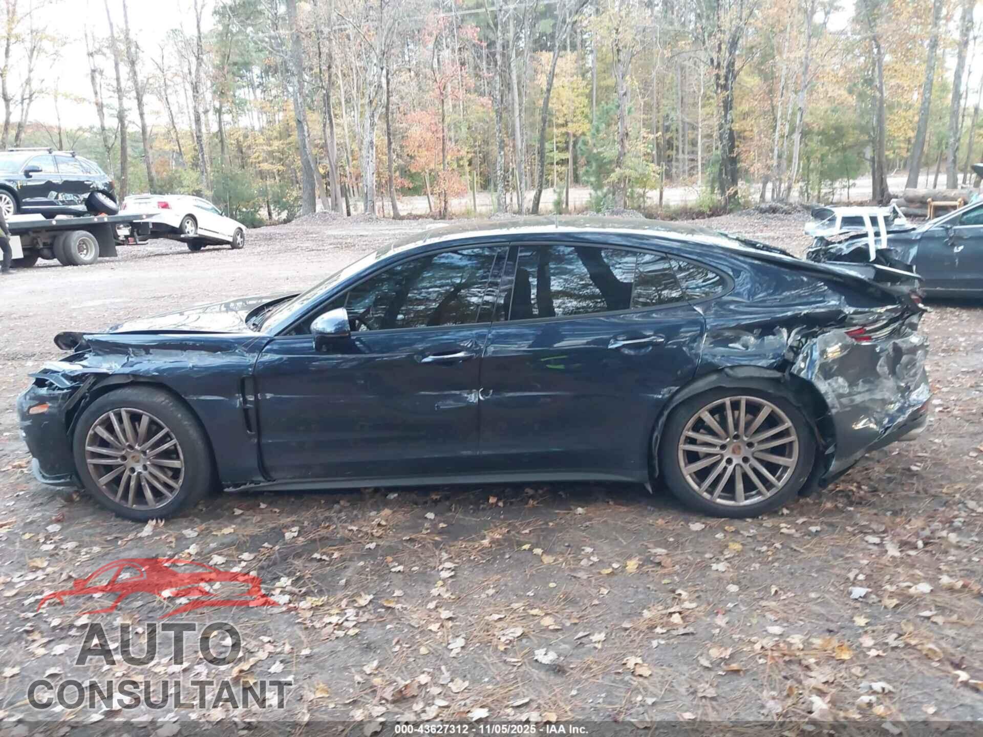 PORSCHE PANAMERA 2019 - WP0AA2A77KL101059