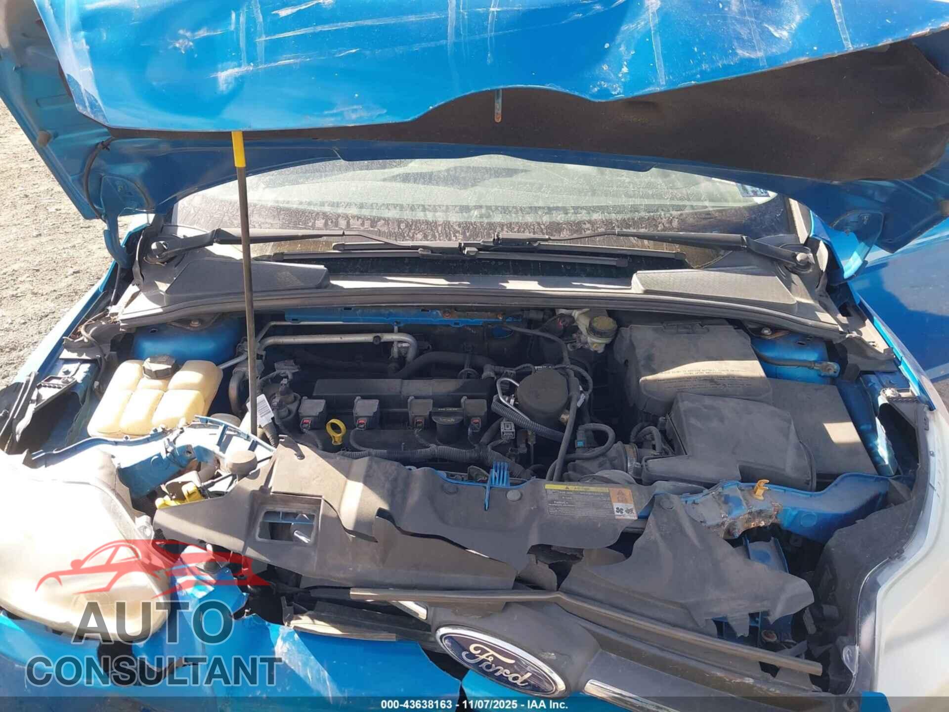 FORD FOCUS 2014 - 1FADP3F28EL193680