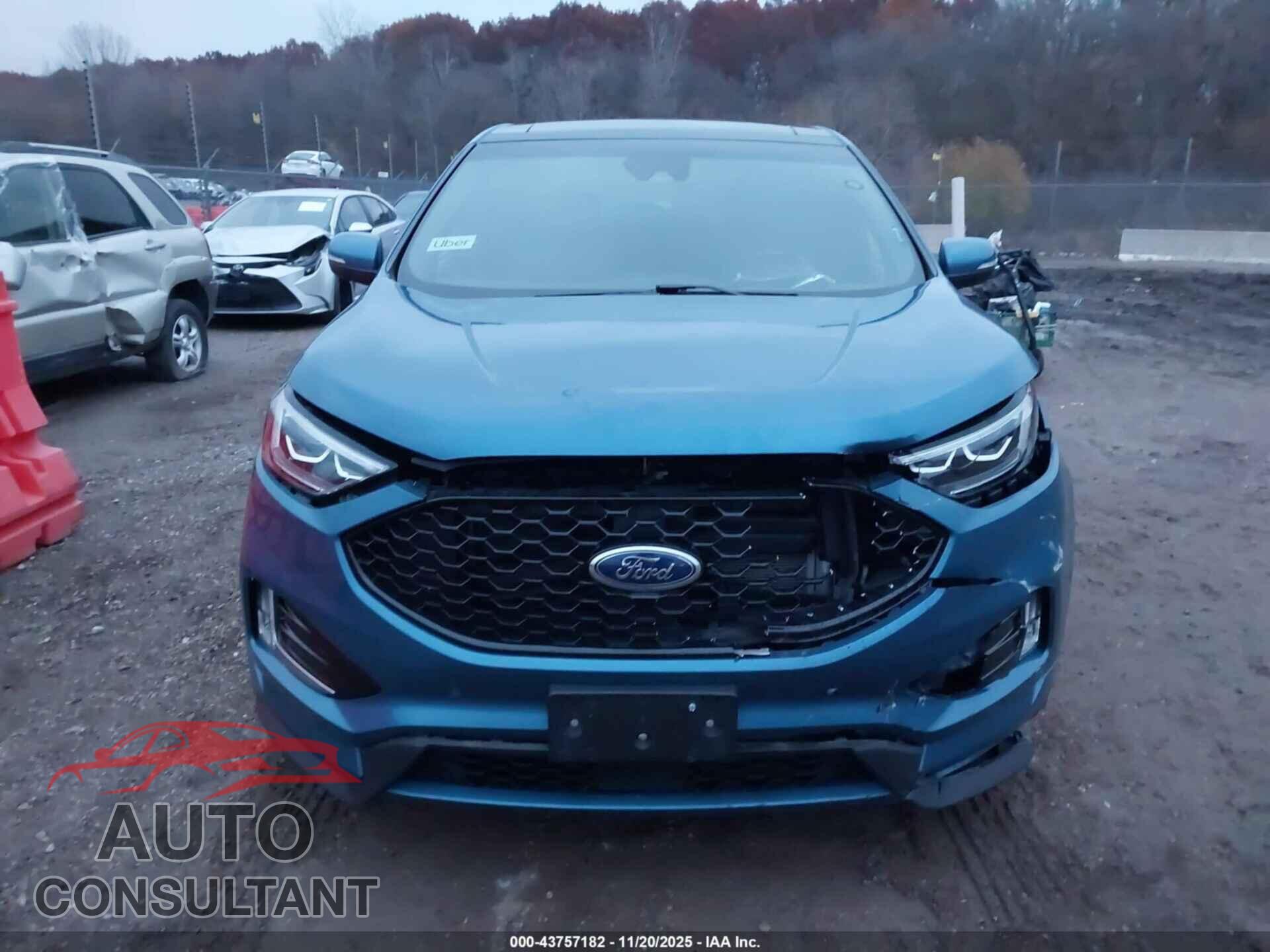 FORD EDGE 2019 - 2FMPK4AP1KBC00278