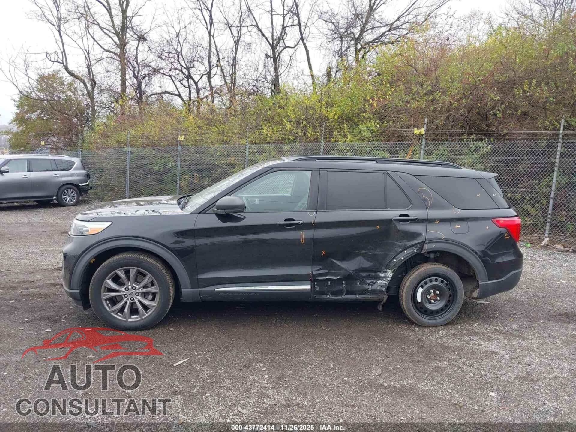 FORD EXPLORER 2020 - 1FMSK8DH3LGA72402