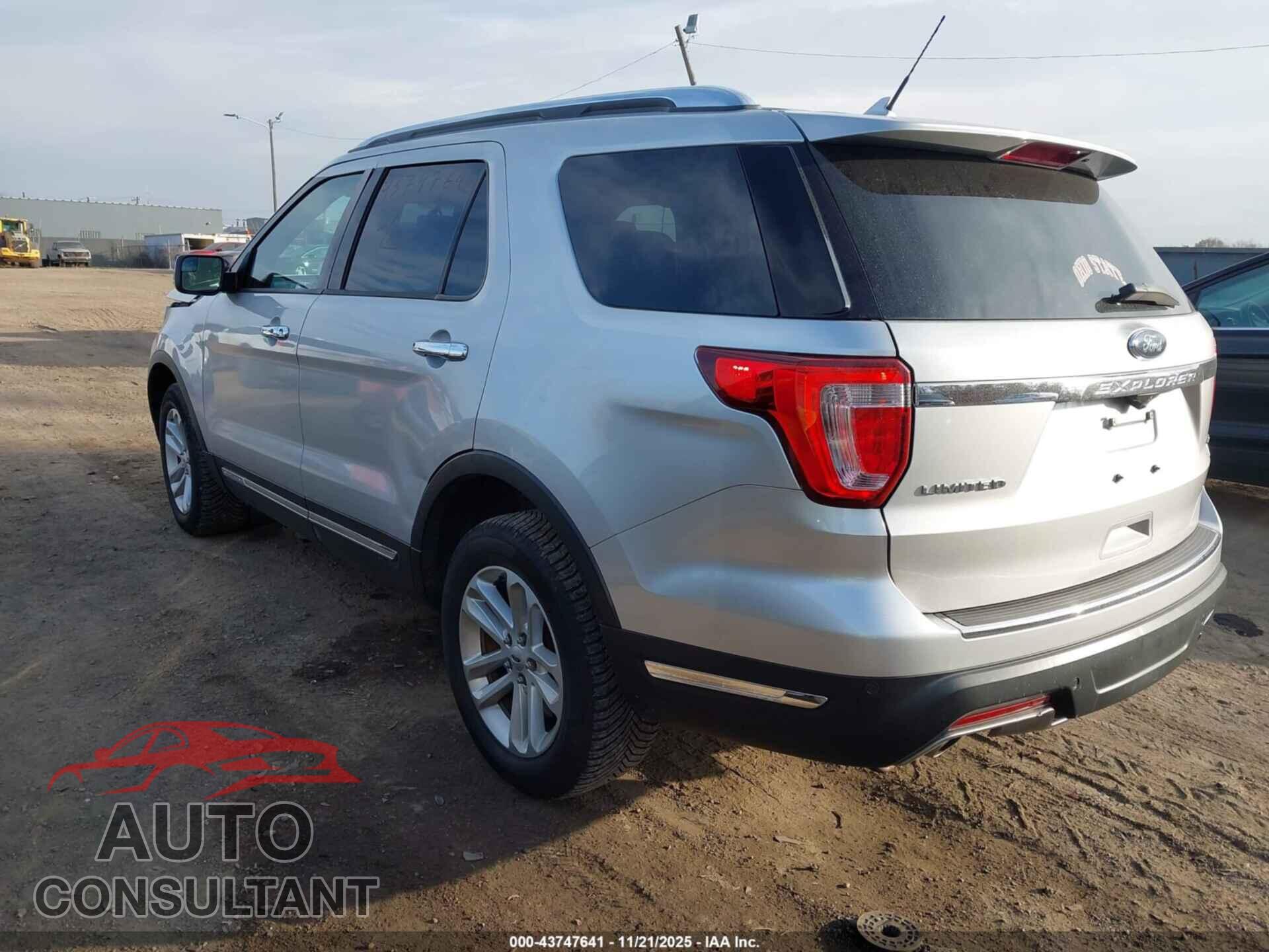 FORD EXPLORER 2018 - 1FM5K8F89JGA91074