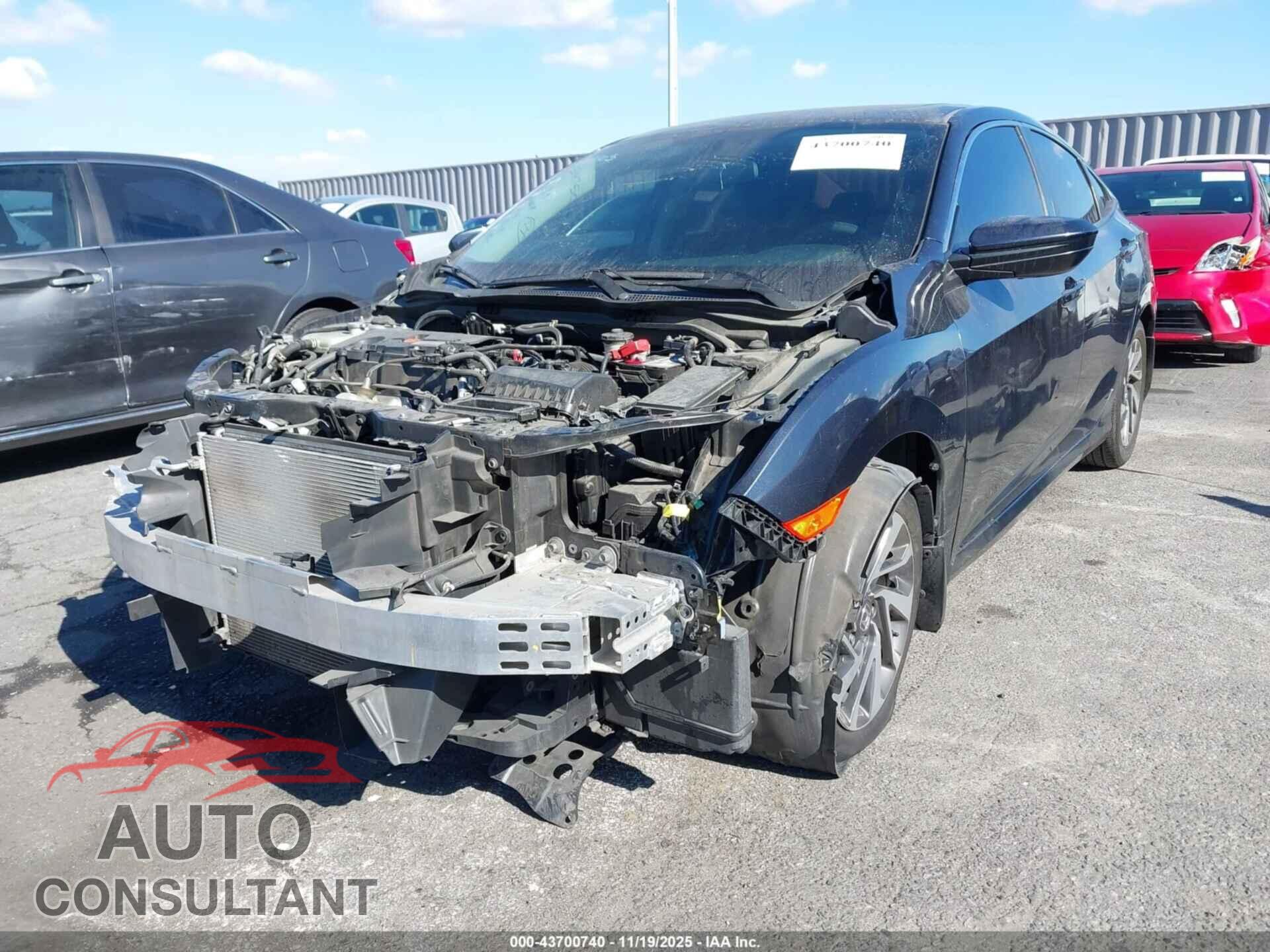 HONDA CIVIC 2017 - 2HGFC2F75HH547503