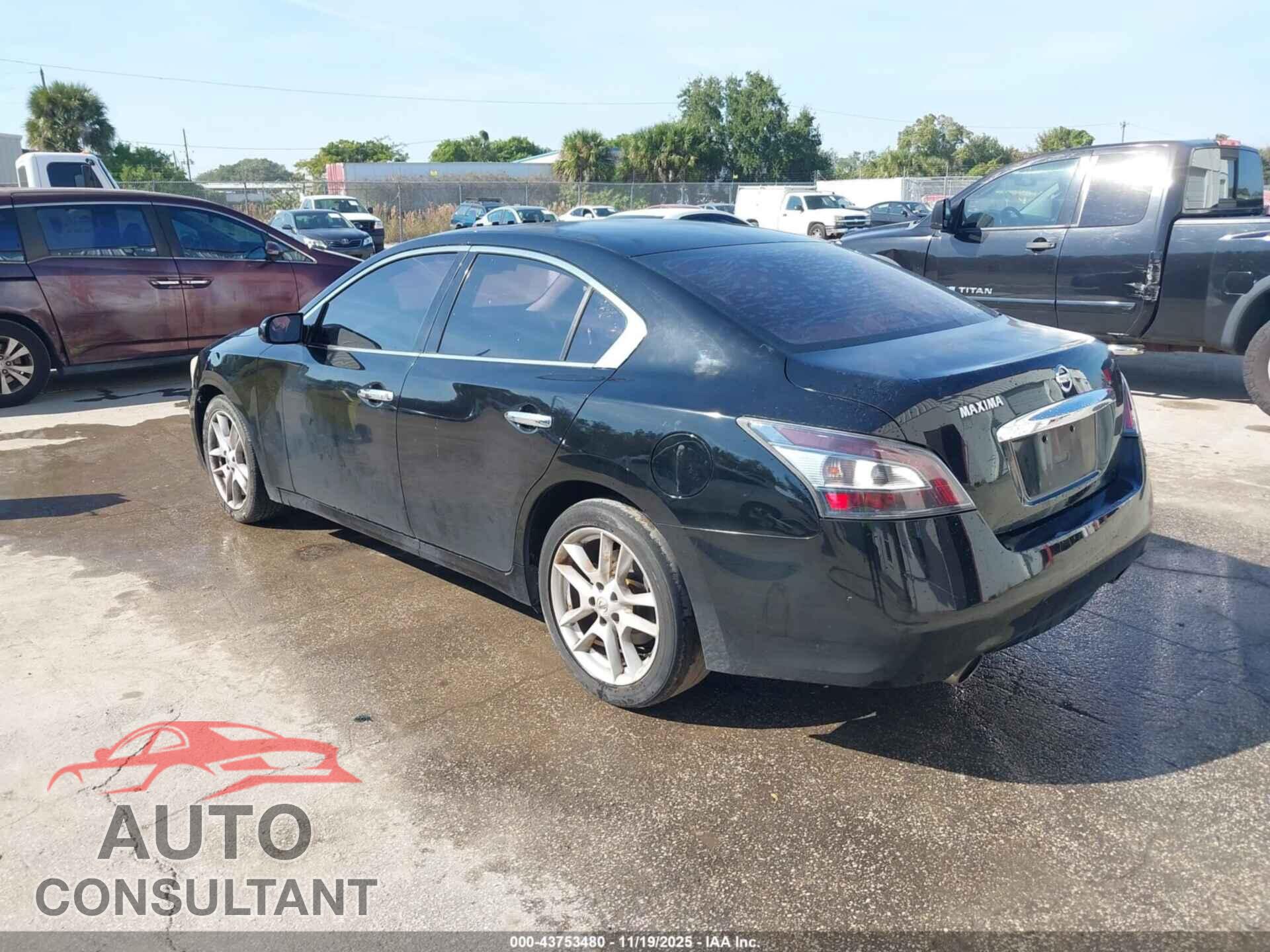 NISSAN MAXIMA 2014 - 1N4AA5AP1EC467398
