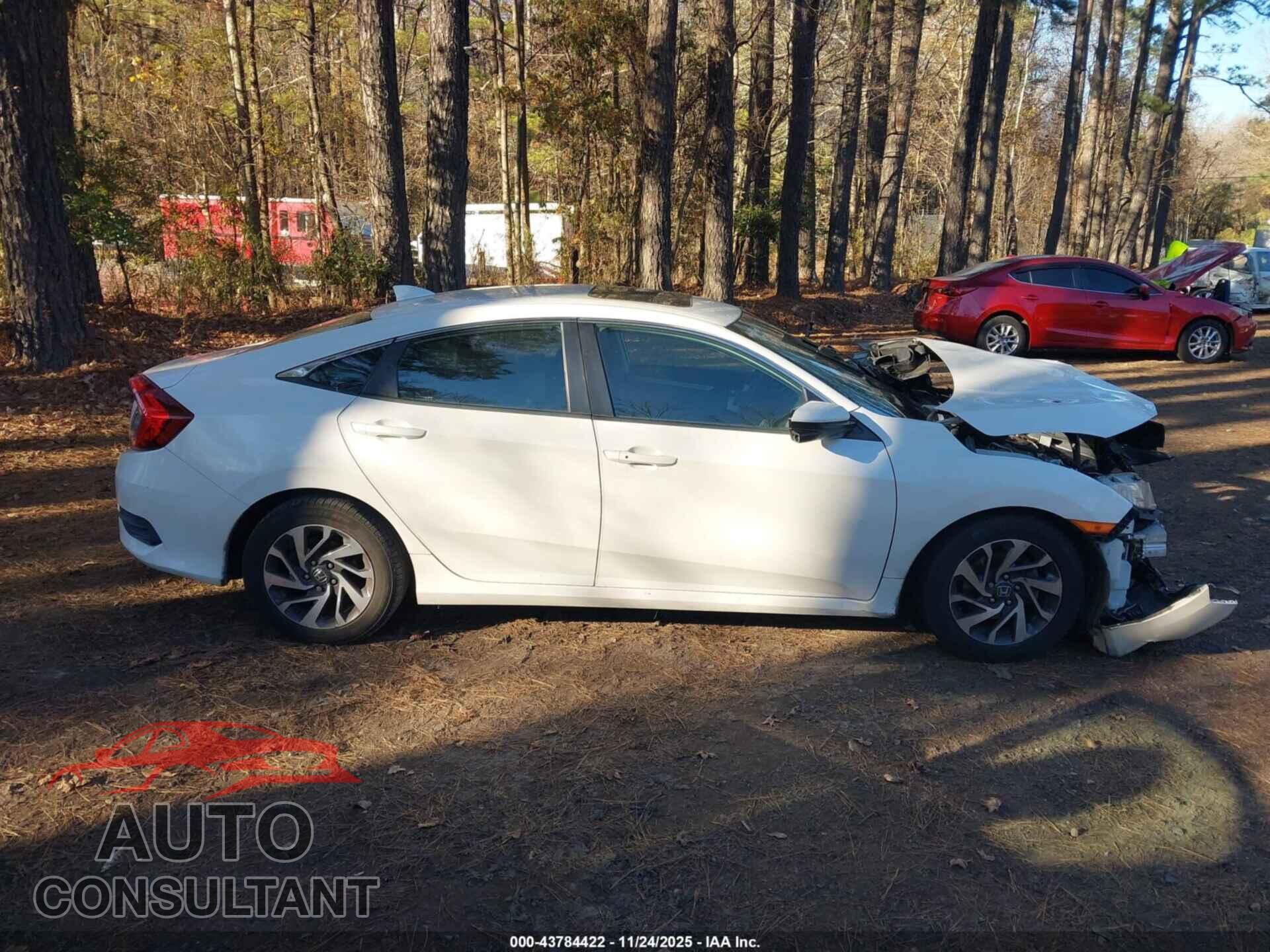 HONDA CIVIC 2017 - 19XFC2F70HE201868
