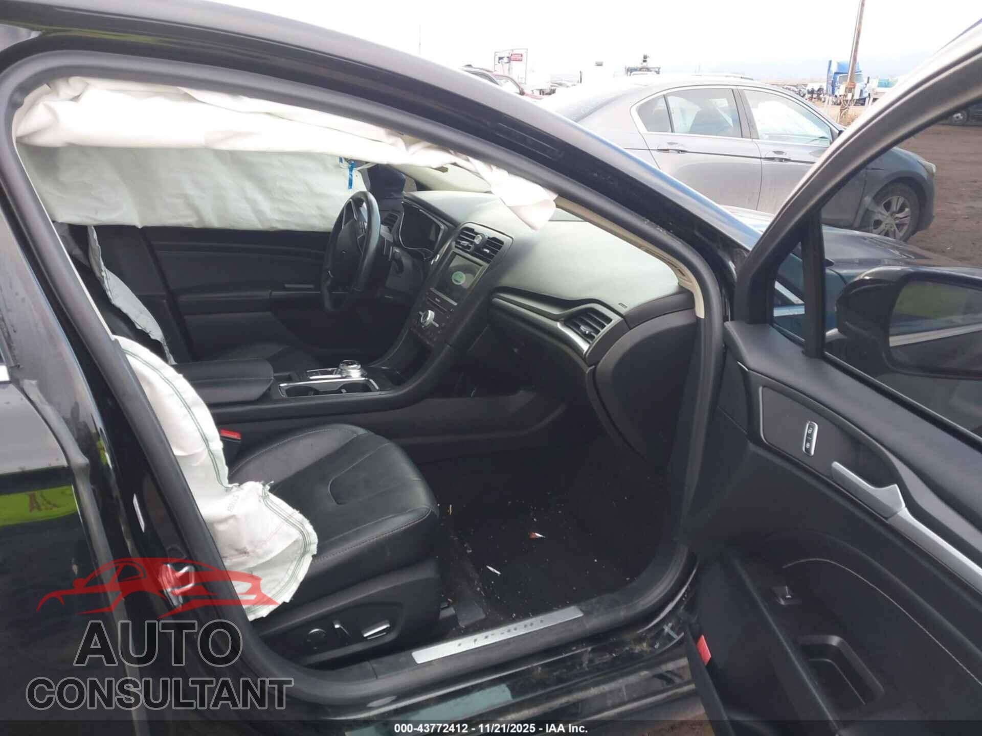 FORD FUSION 2017 - 3FA6P0D97HR361564