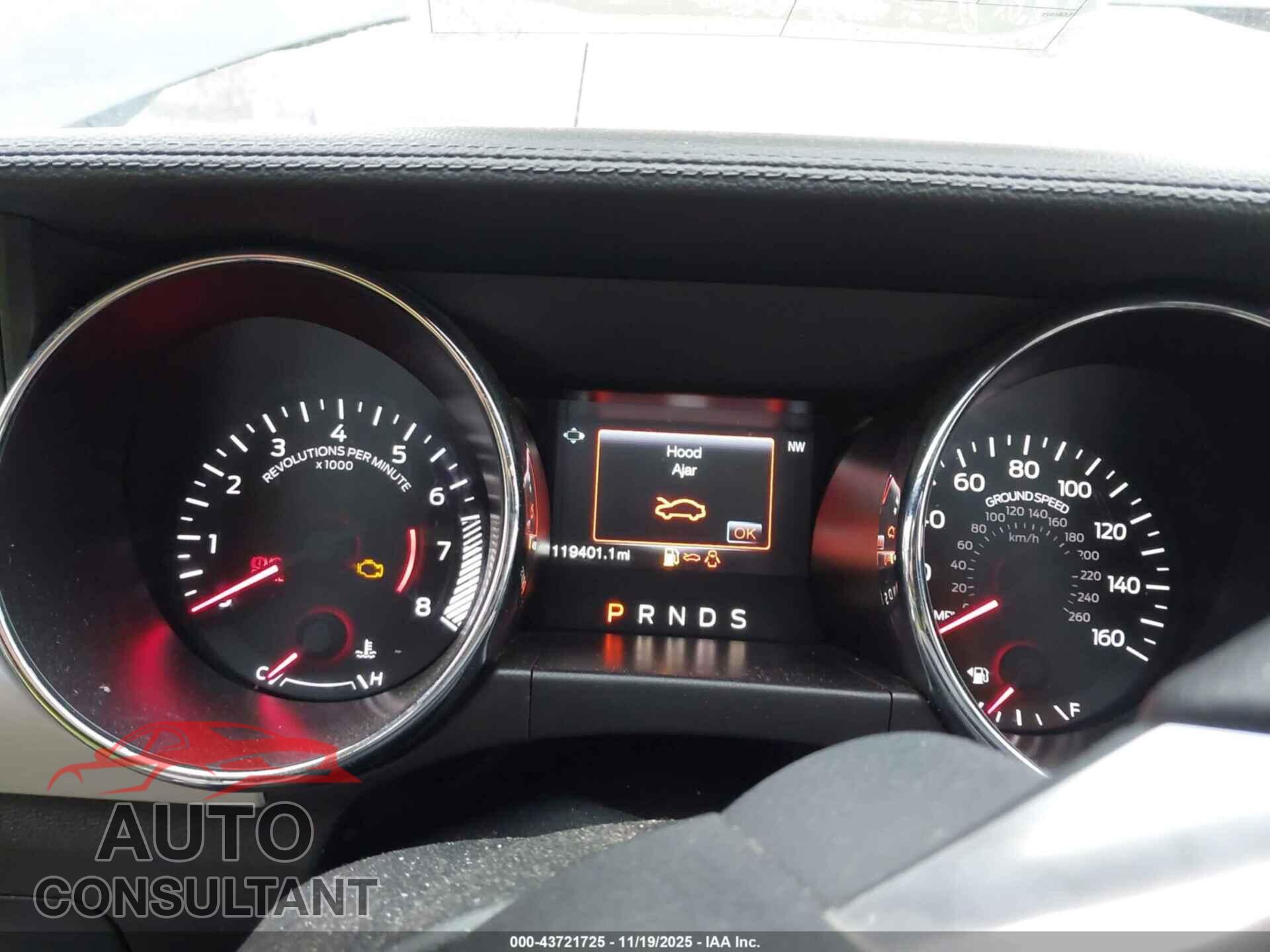 FORD MUSTANG 2015 - 1FATP8UH1F5396836