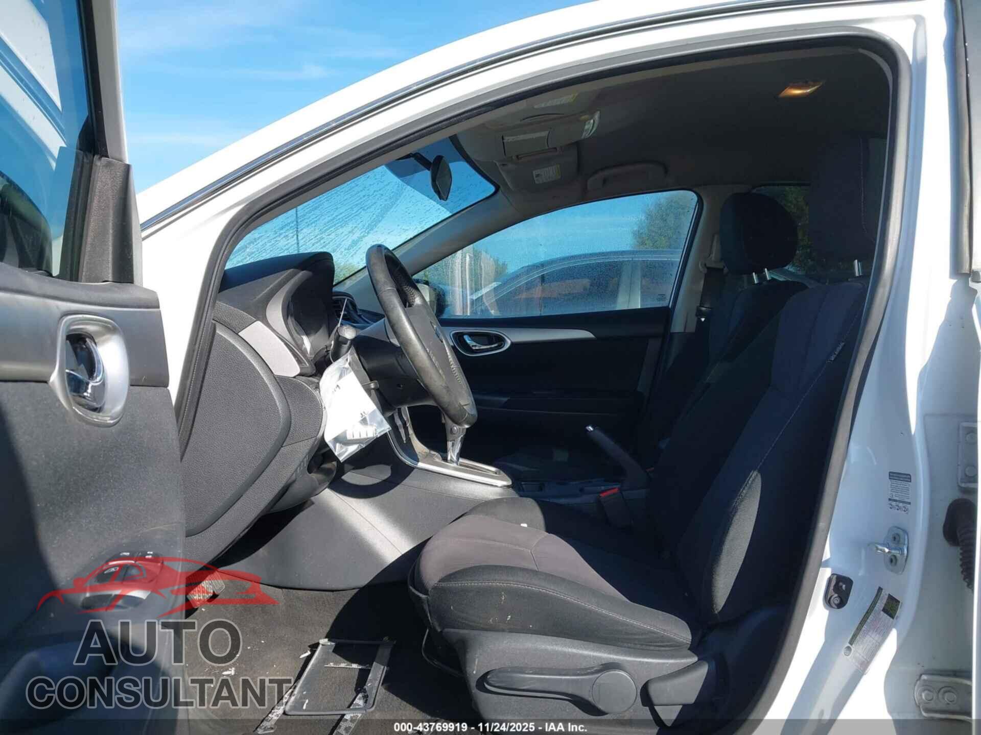 NISSAN SENTRA 2015 - 3N1AB7AP1FL690889