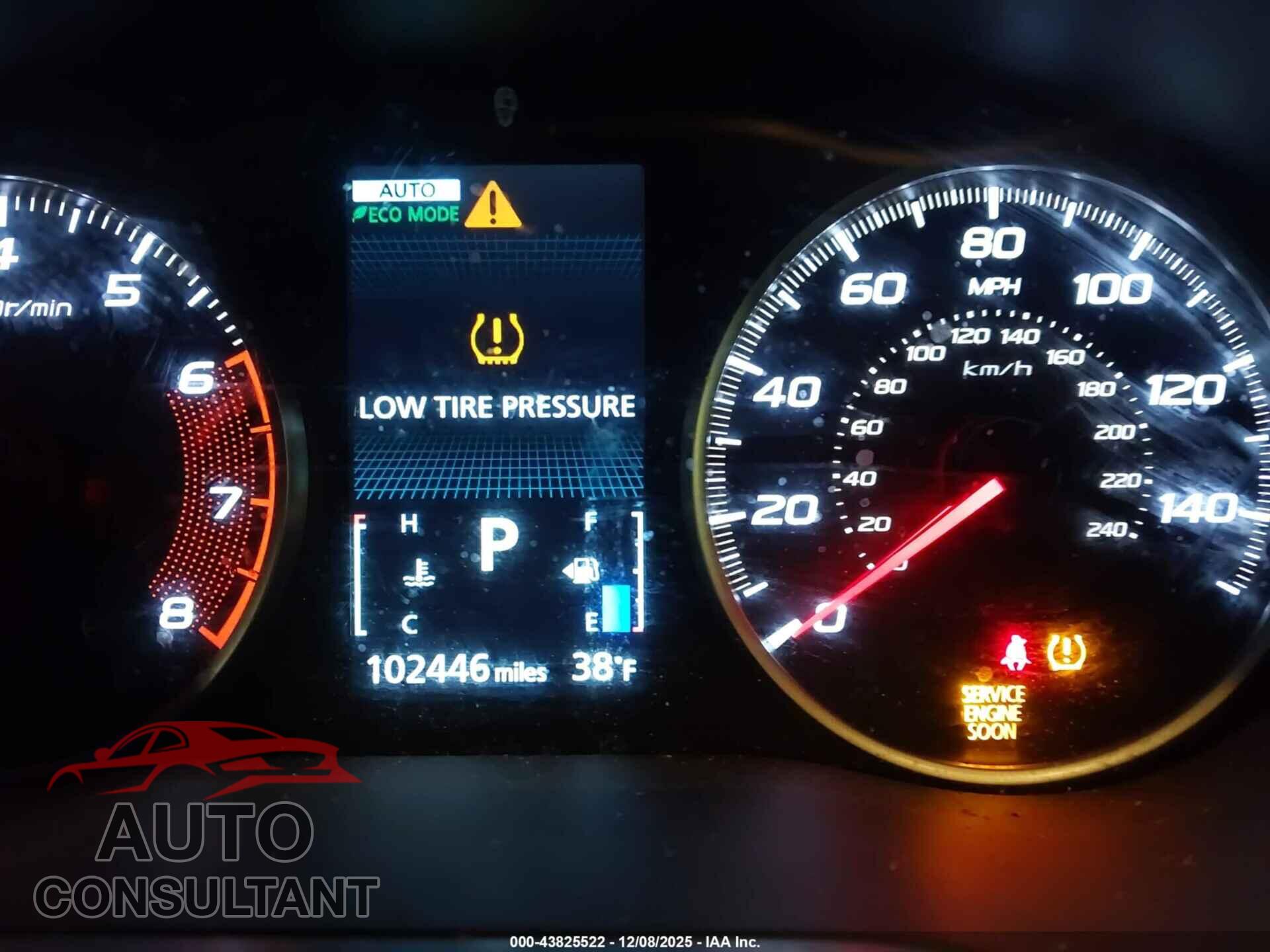 MITSUBISHI ECLIPSE CROSS 2019 - JA4AT3AAXKZ003355