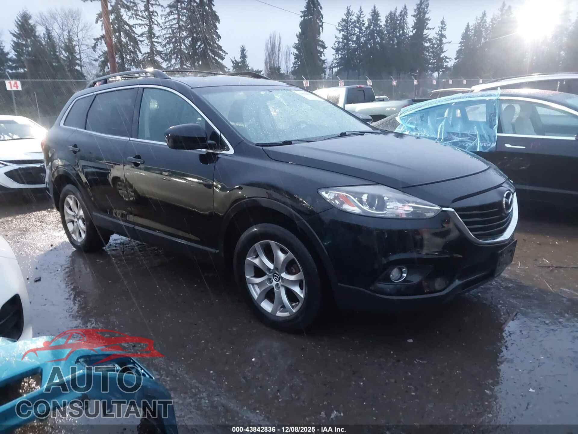 MAZDA CX-9 2015 - JM3TB3CV6F0450123