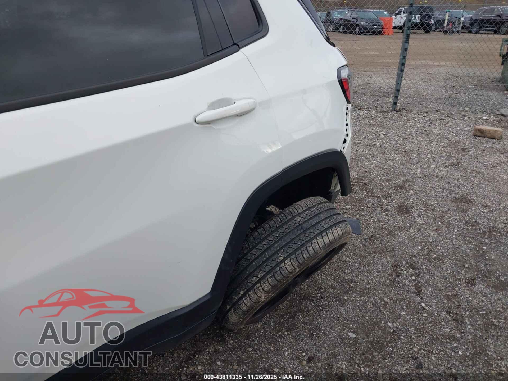 JEEP COMPASS 2020 - 3C4NJDBB7LT133452