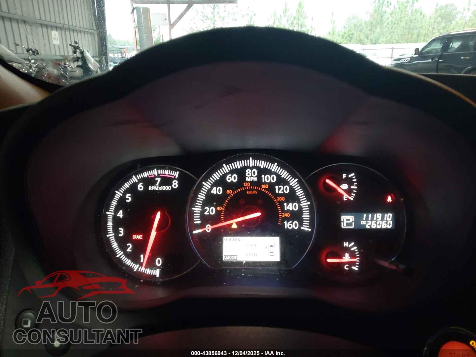 NISSAN MAXIMA 2014 - 1N4AA5AP1EC470995