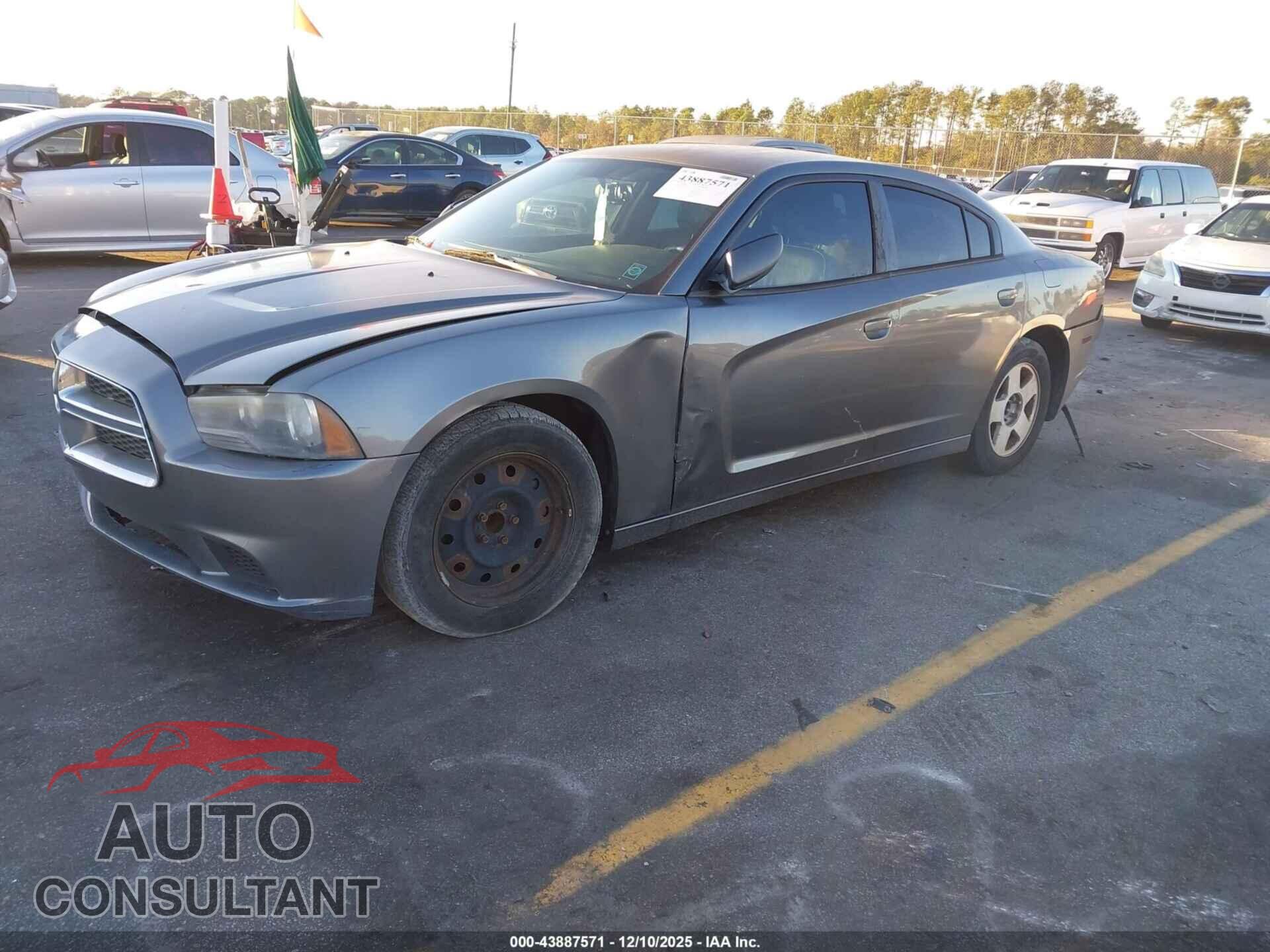 DODGE CHARGER 2012 - 2C3CDXBG2CH297717