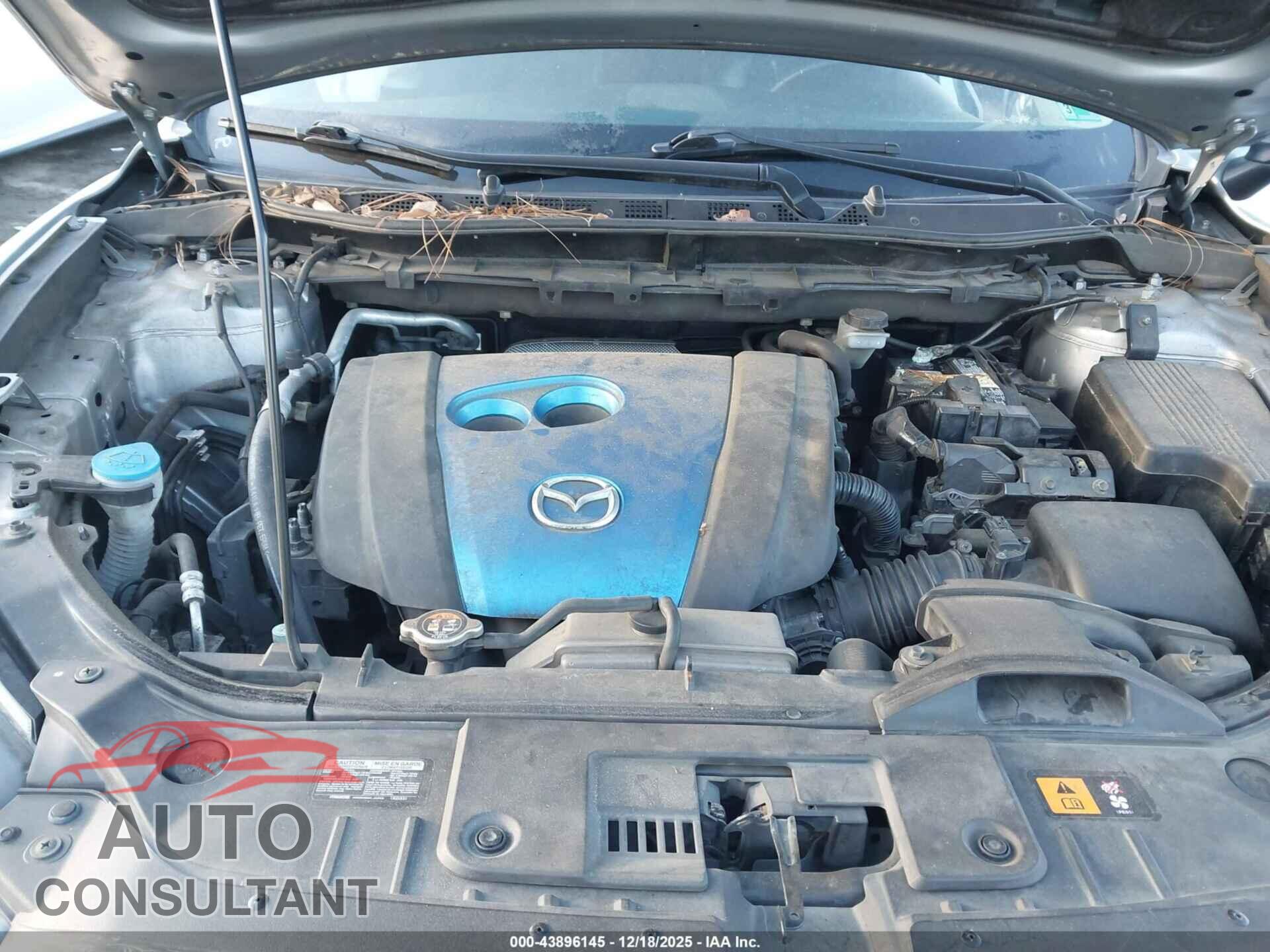 MAZDA CX-5 2013 - JM3KE2DE2D0140415