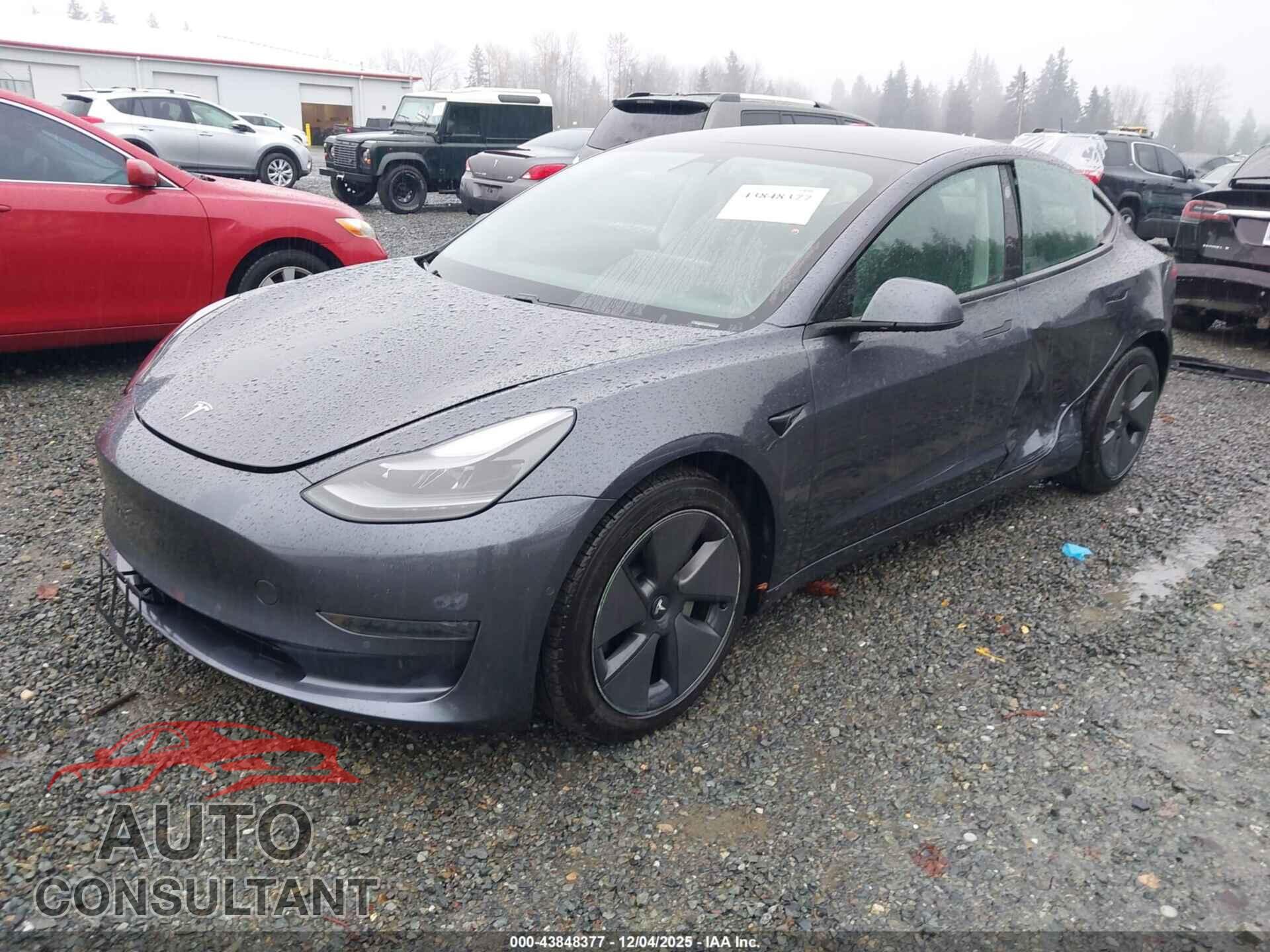 TESLA MODEL 3 2021 - 5YJ3E1EA7MF985667