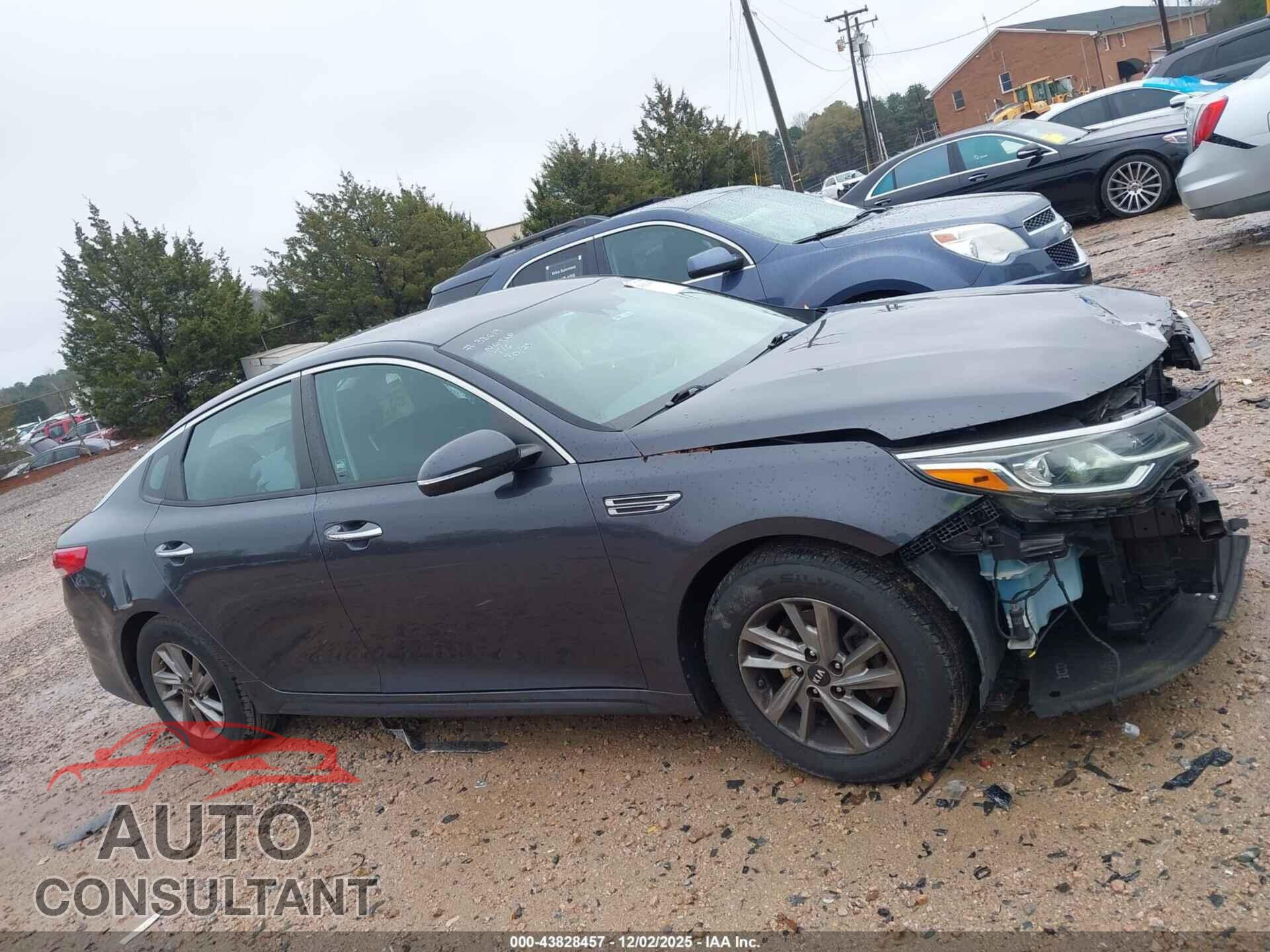 KIA OPTIMA 2019 - 5XXGT4L38KG292937