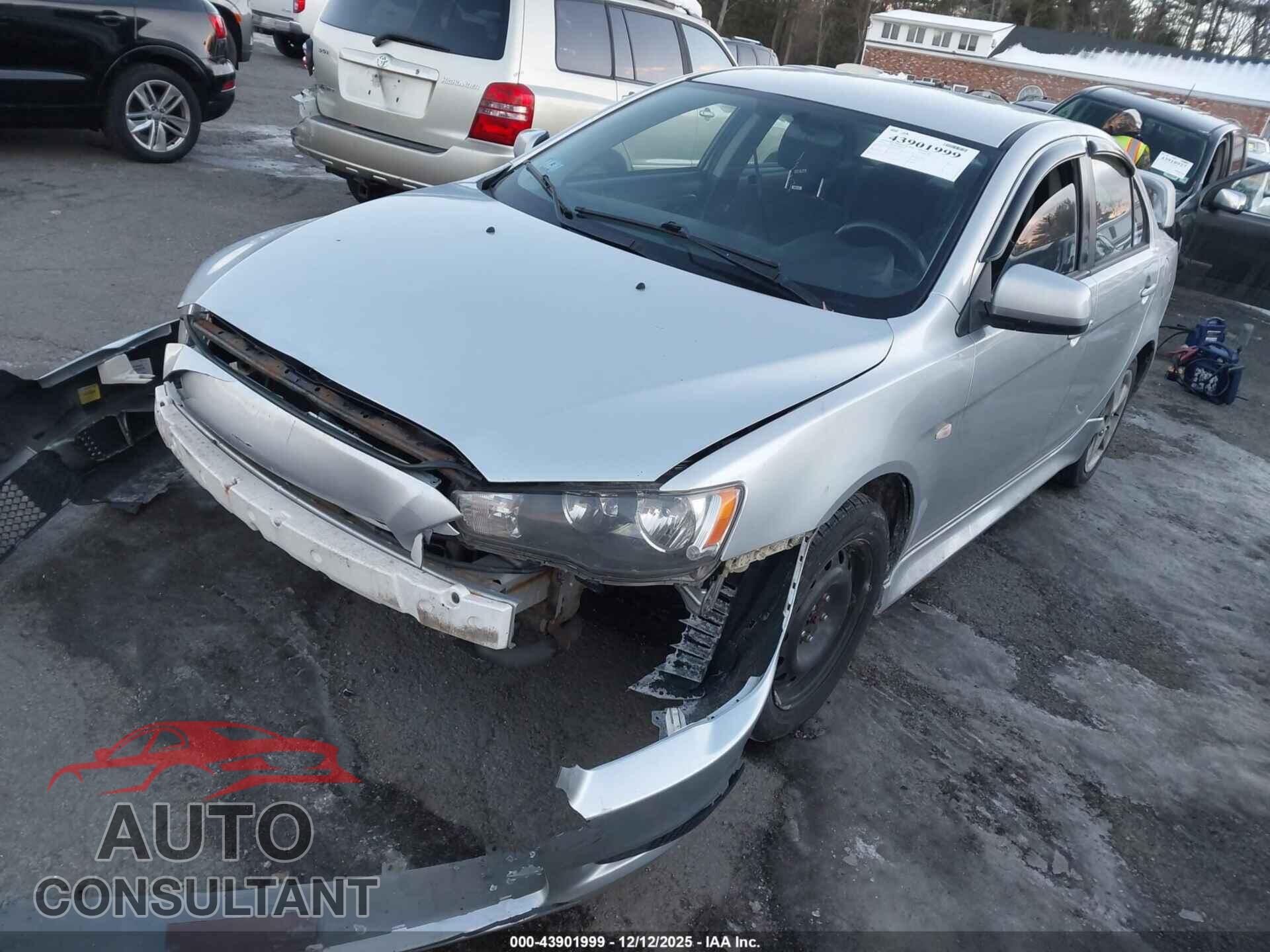 MITSUBISHI LANCER 2012 - JA32U2FUXCU021839