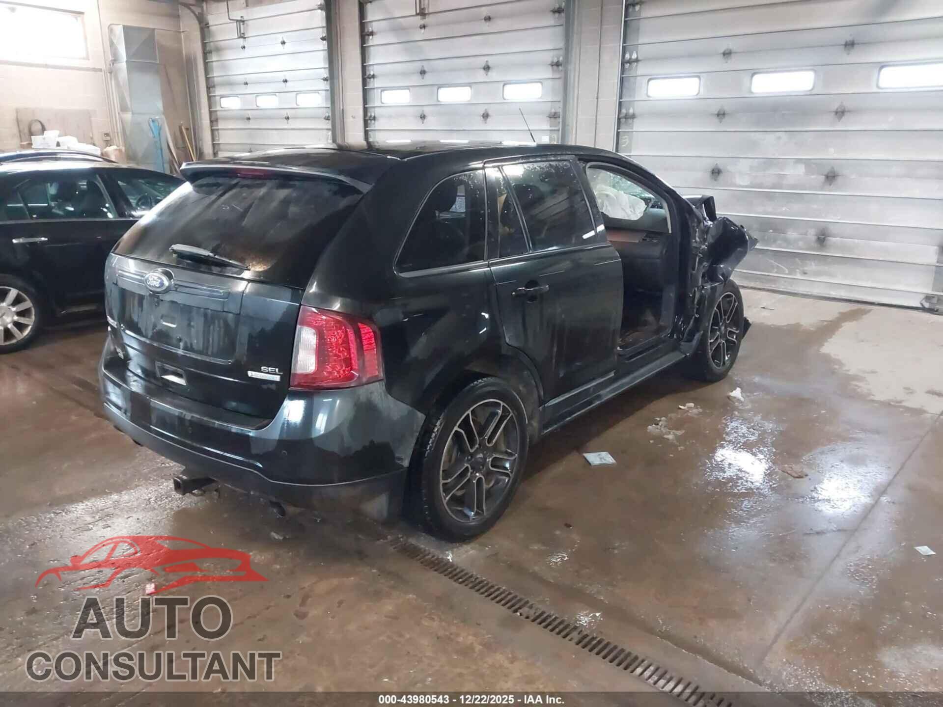 FORD EDGE 2013 - 2FMDK3J93DBE19745