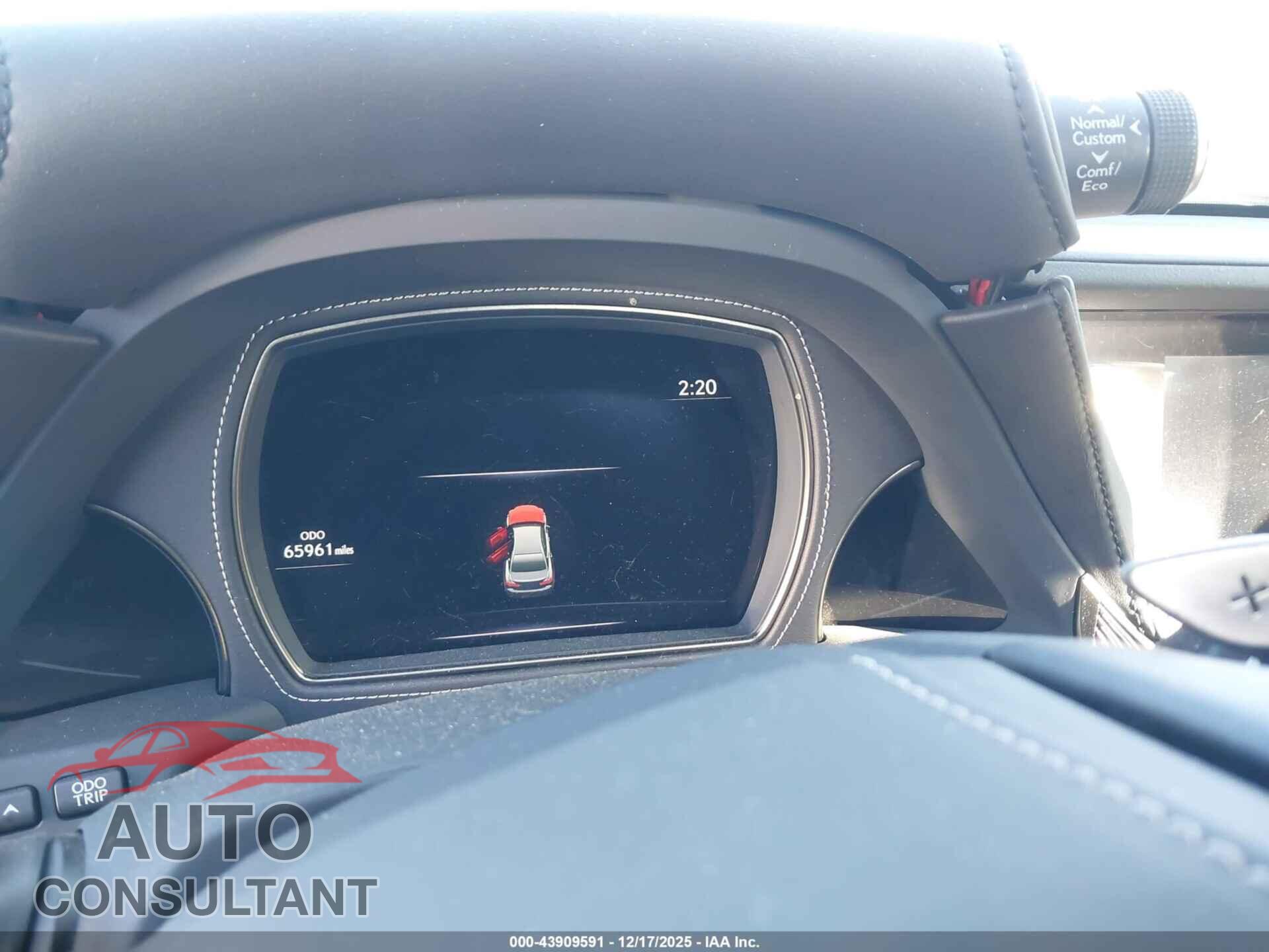 LEXUS LS 500 2018 - JTHB51FF8J5003131