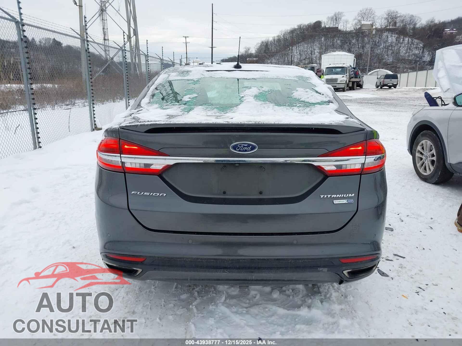 FORD FUSION 2017 - 3FA6P0D94HR245366