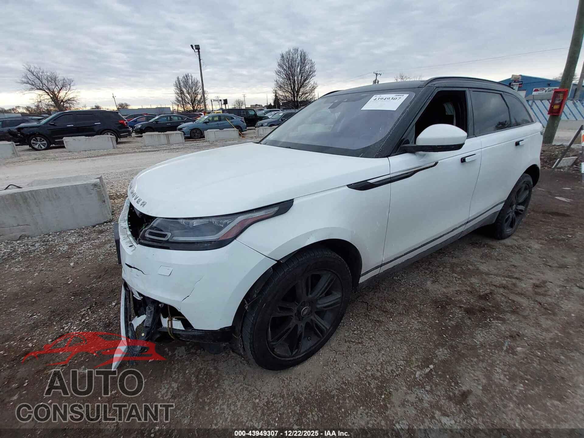 LAND ROVER RANGE ROVER VELAR 2020 - SALYB2EX6LA287298