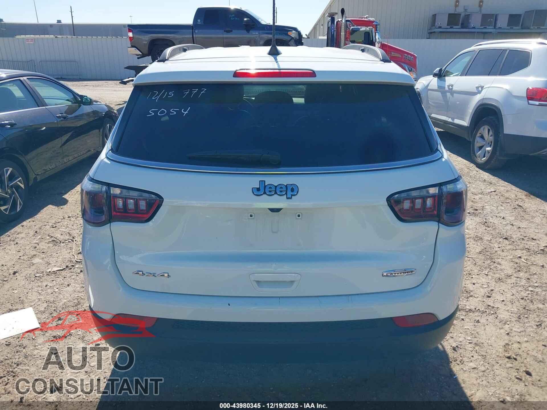 JEEP COMPASS 2024 - 3C4NJDBNXRT606134
