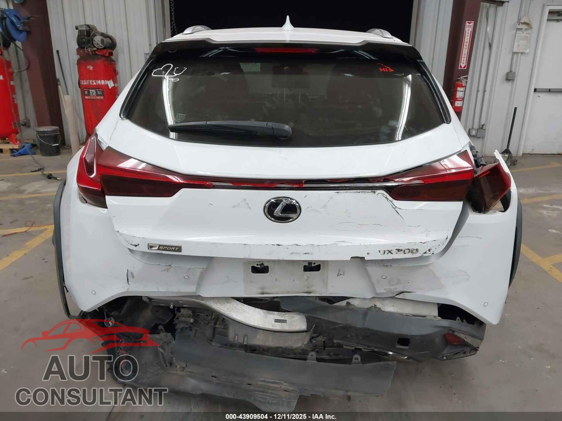 LEXUS UX 200 2019 - JTHY3JBH6K2003638