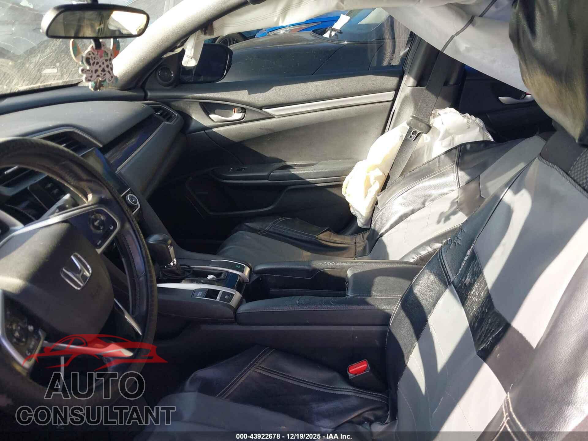 HONDA CIVIC 2019 - 2HGFC2F8XKH572302