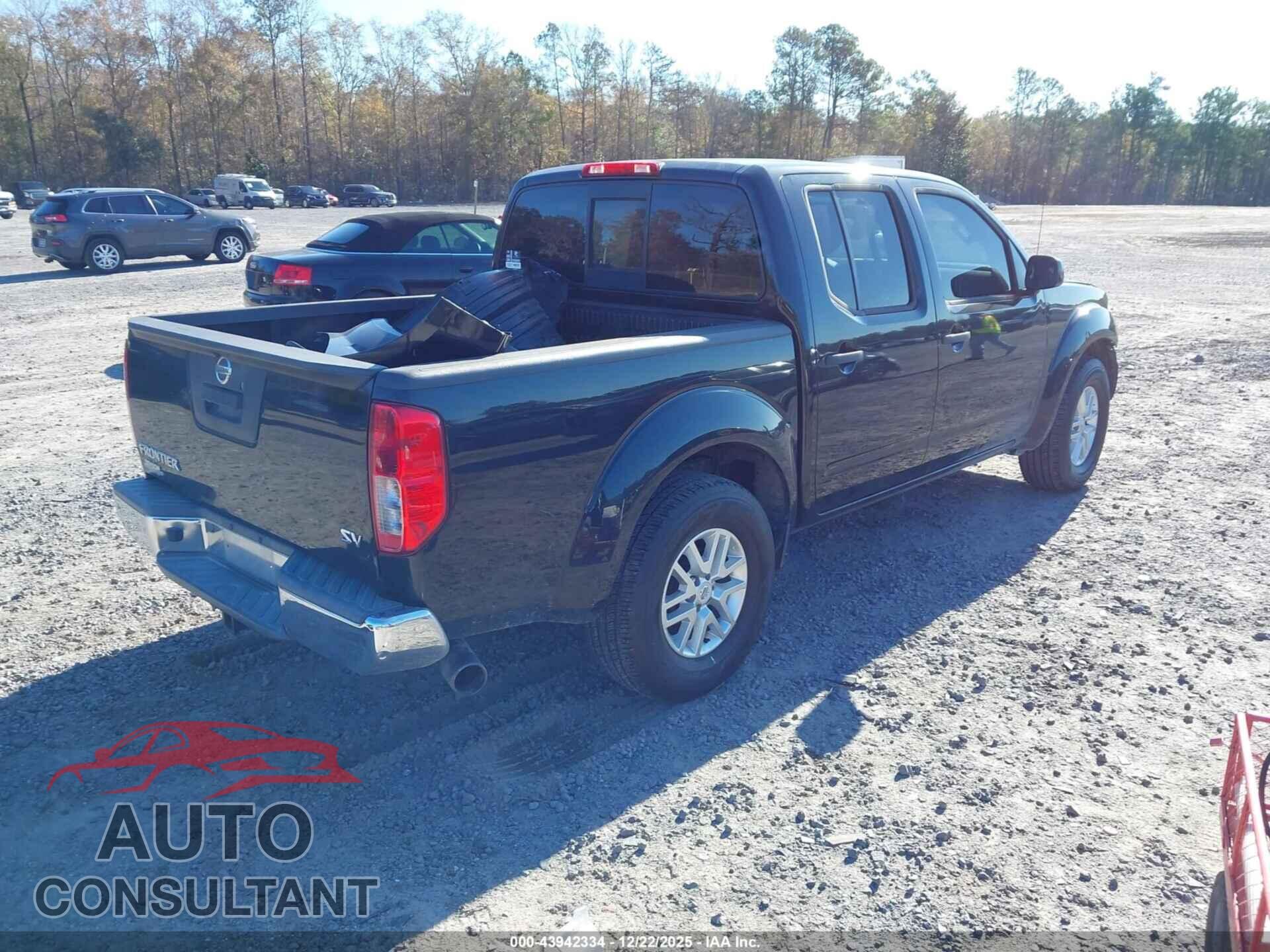 NISSAN FRONTIER 2019 - 1N6AD0ER1KN724170