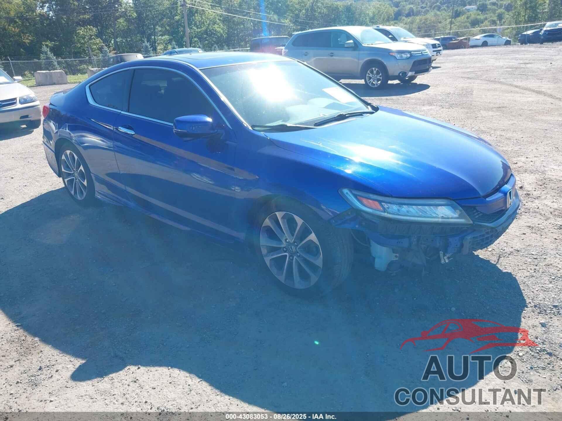 HONDA ACCORD 2014 - 1HGCT2B88EA006585
