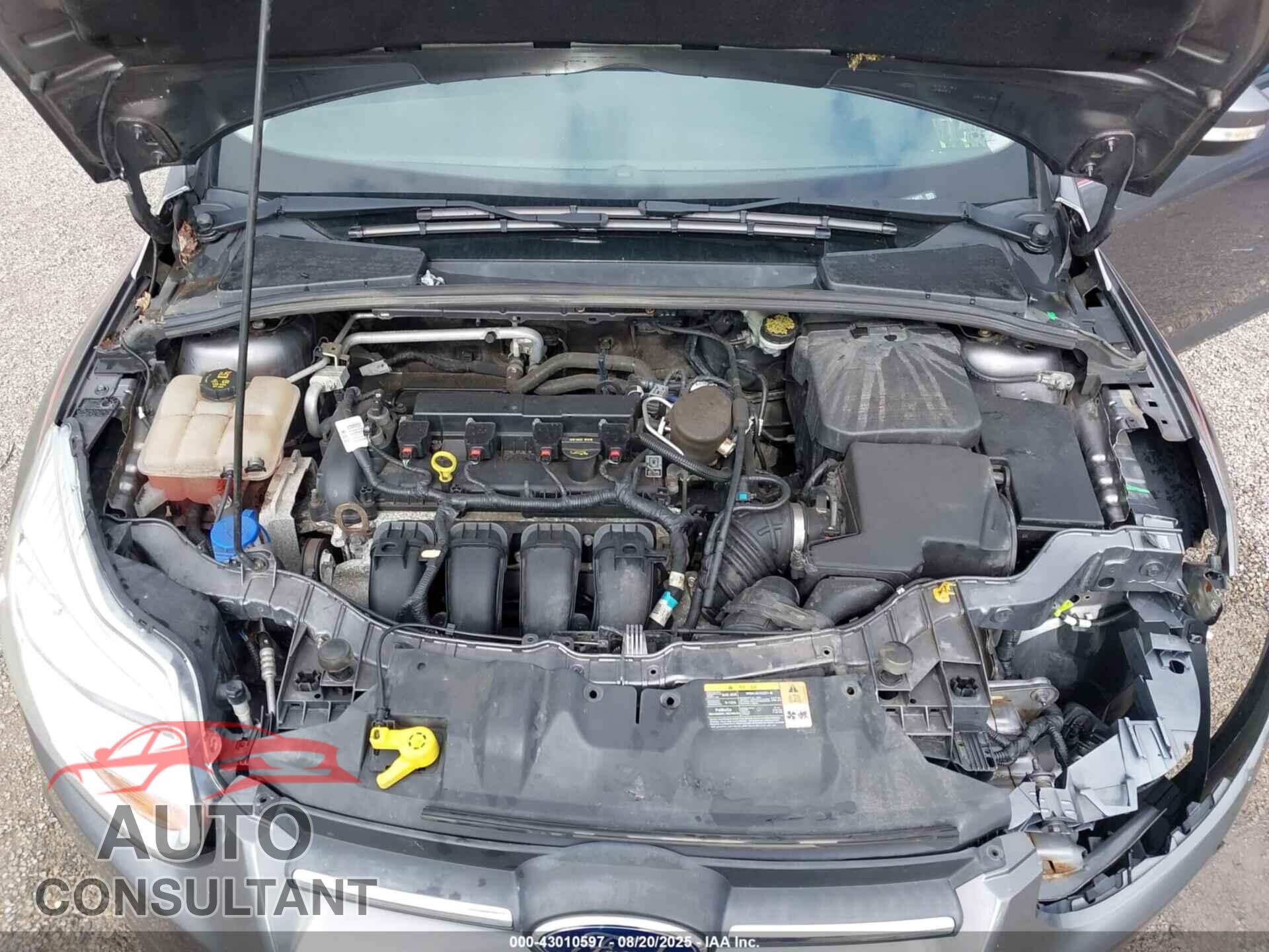 FORD FOCUS 2014 - 1FADP3F24EL234970